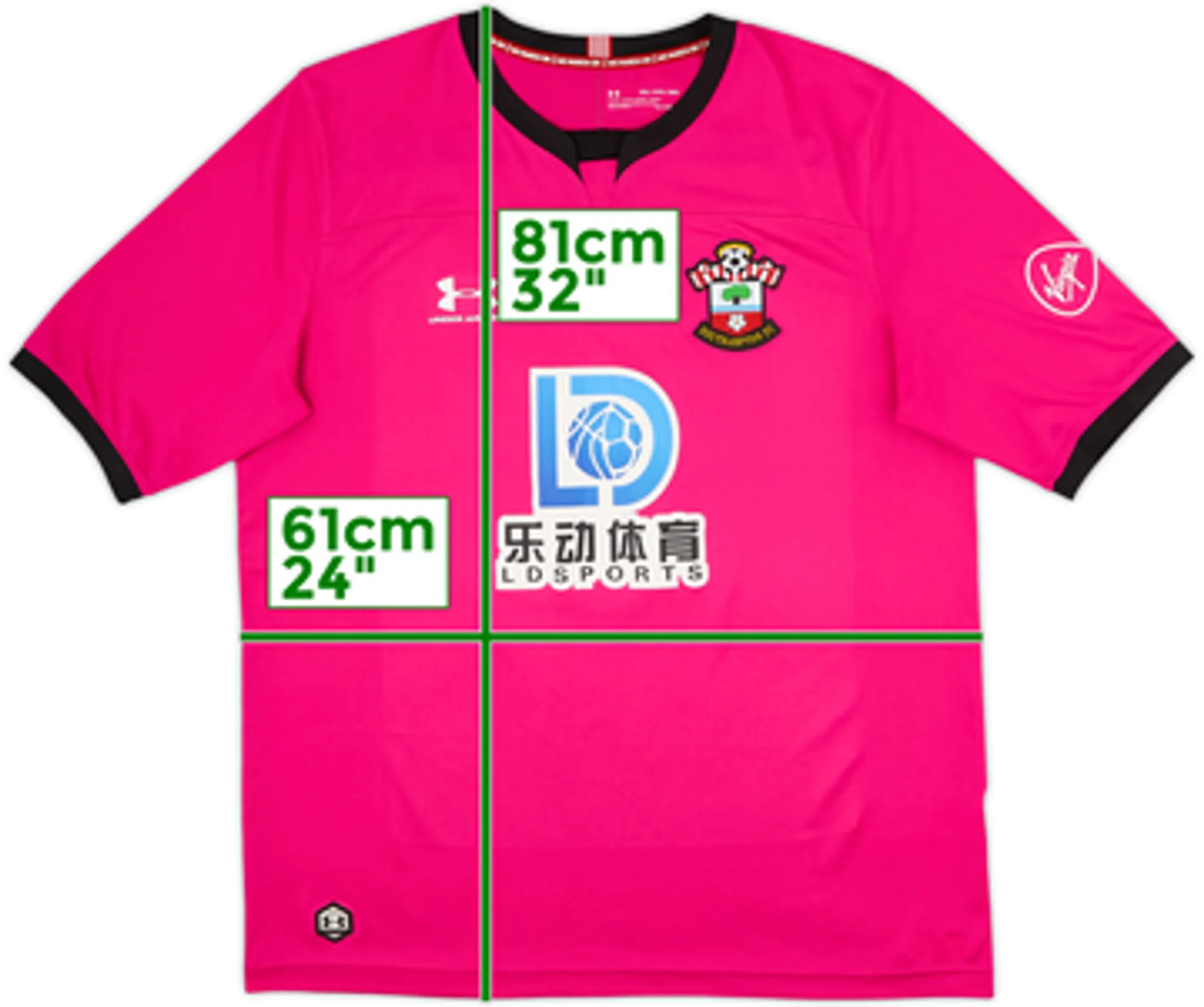 2019-20 Southampton GK Shirt - 10/10 - (XXL)