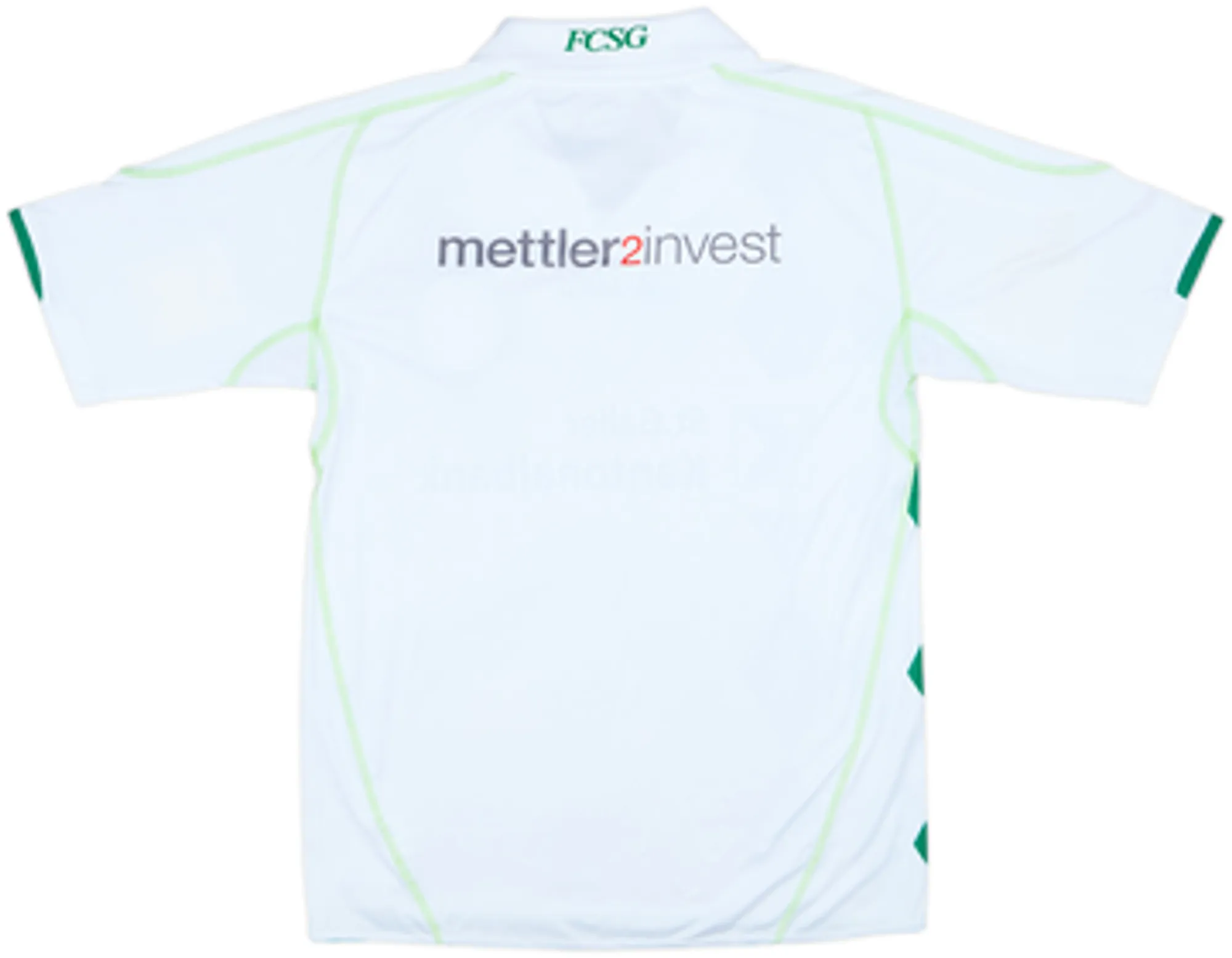2011-12 St Gallen Away Shirt - 6/10 - (S)