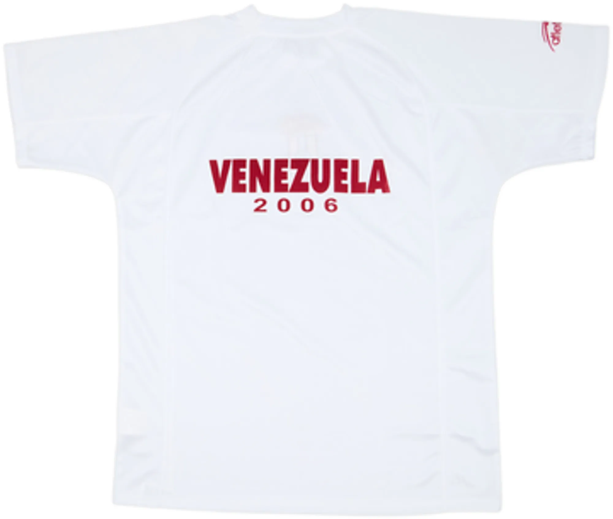 2006-07 Venezuela Atletica Training Shirt - 8/10 - (L)