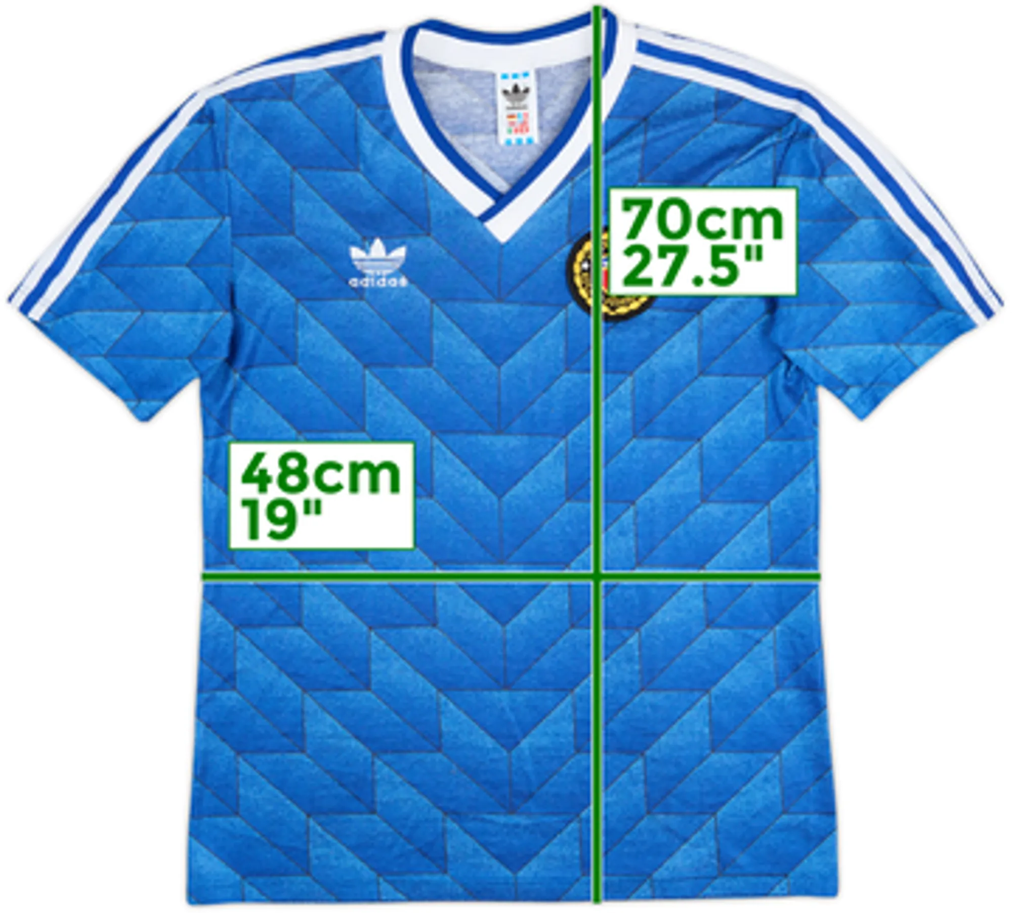 1988-90 USA Away Shirt - 8/10 - (S)