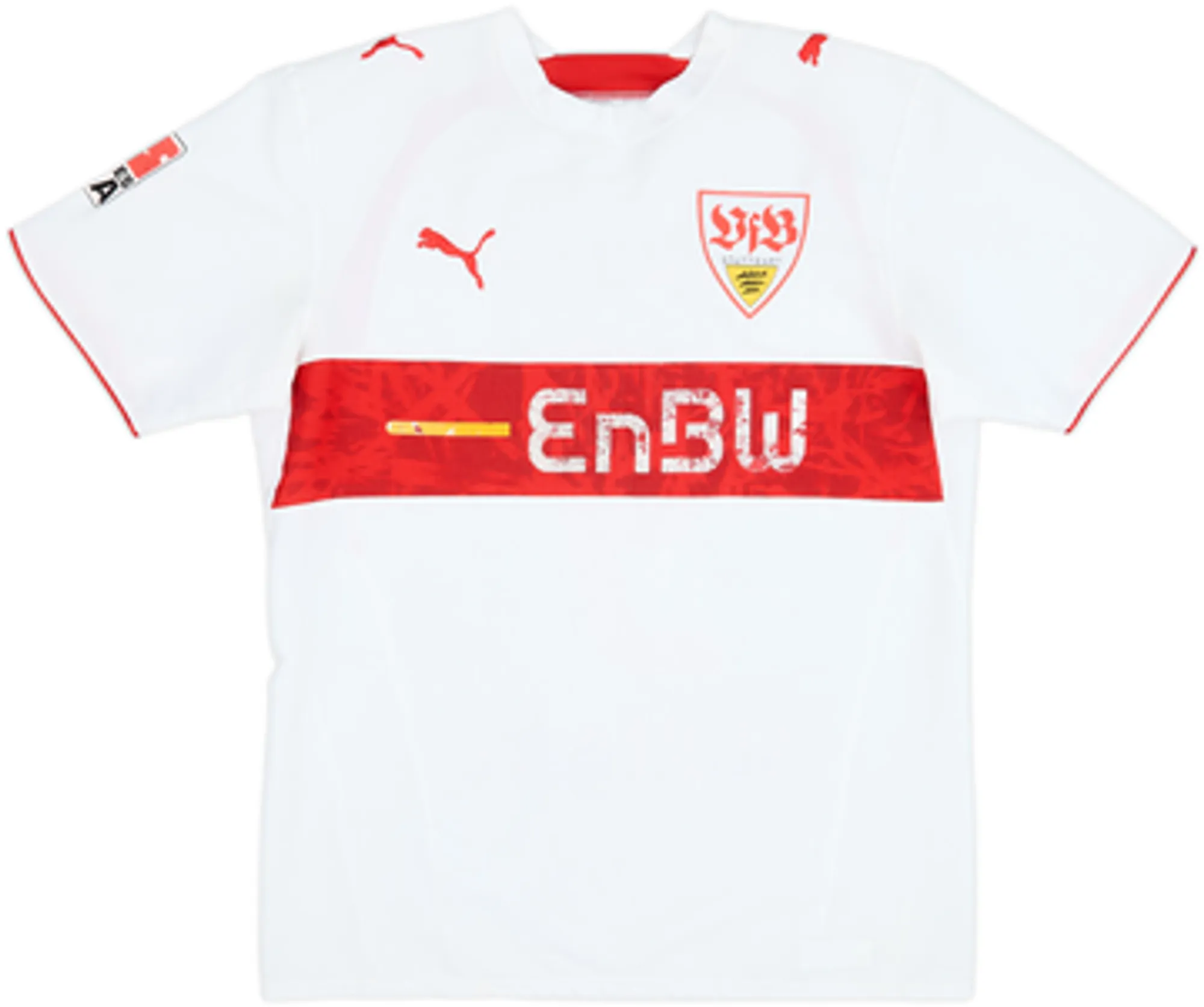 2007-08 Stuttgart Home Shirt Daubner #9 - 4/10 - (L)