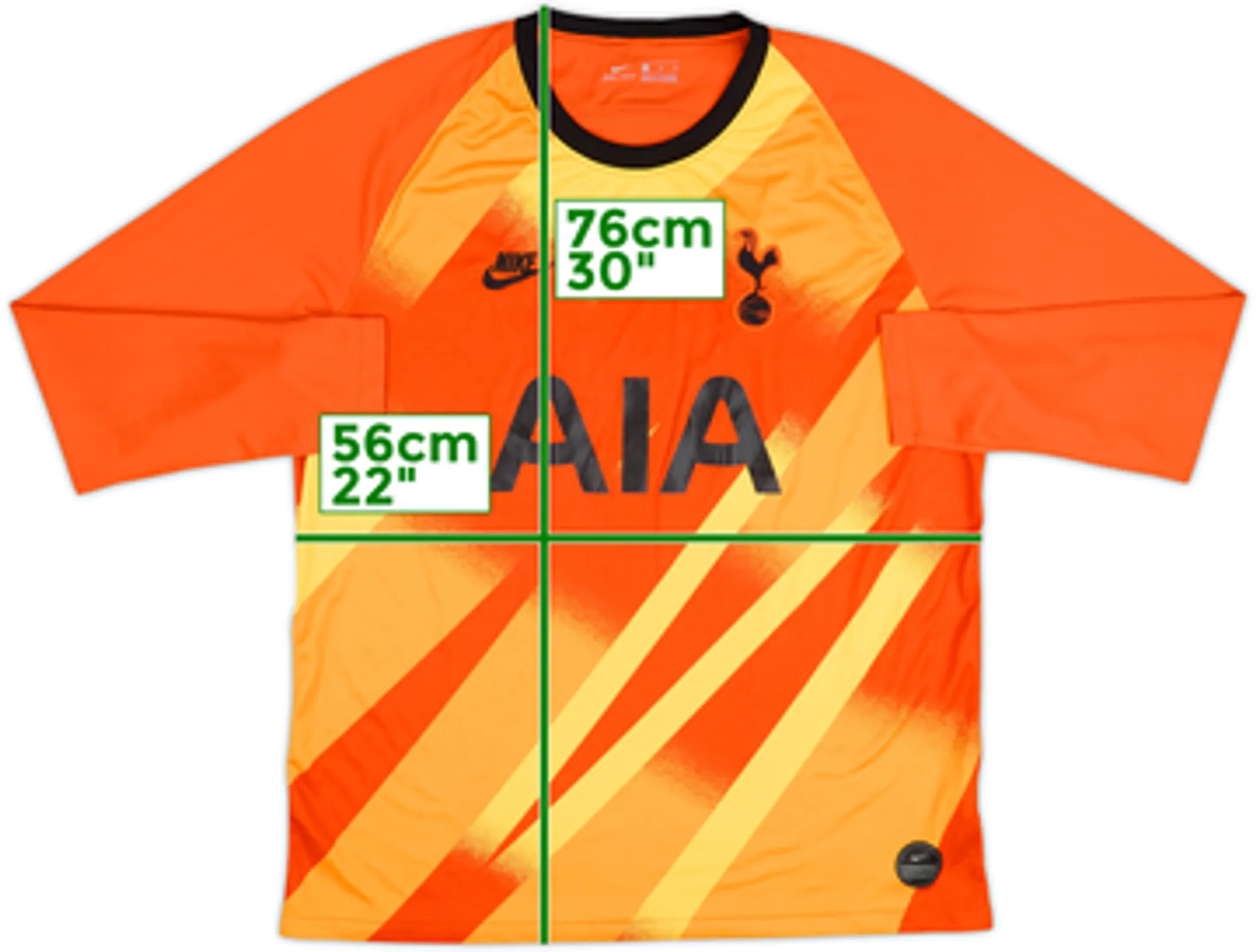 2019-20 Tottenham European GK Shirt - 10/10 - (XL)