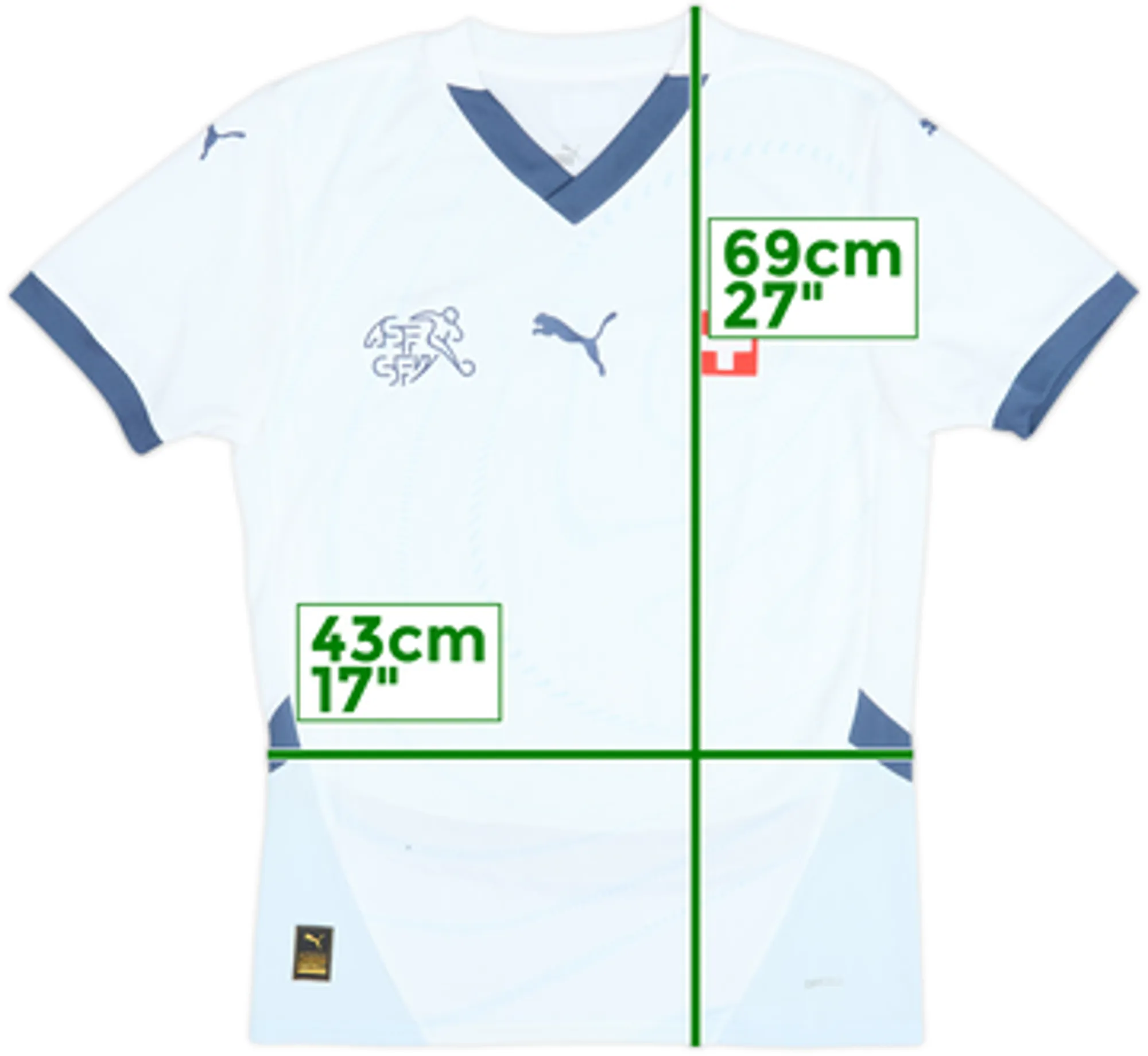 2024-25 Switzerland Away Shirt - 4/10 - (S)
