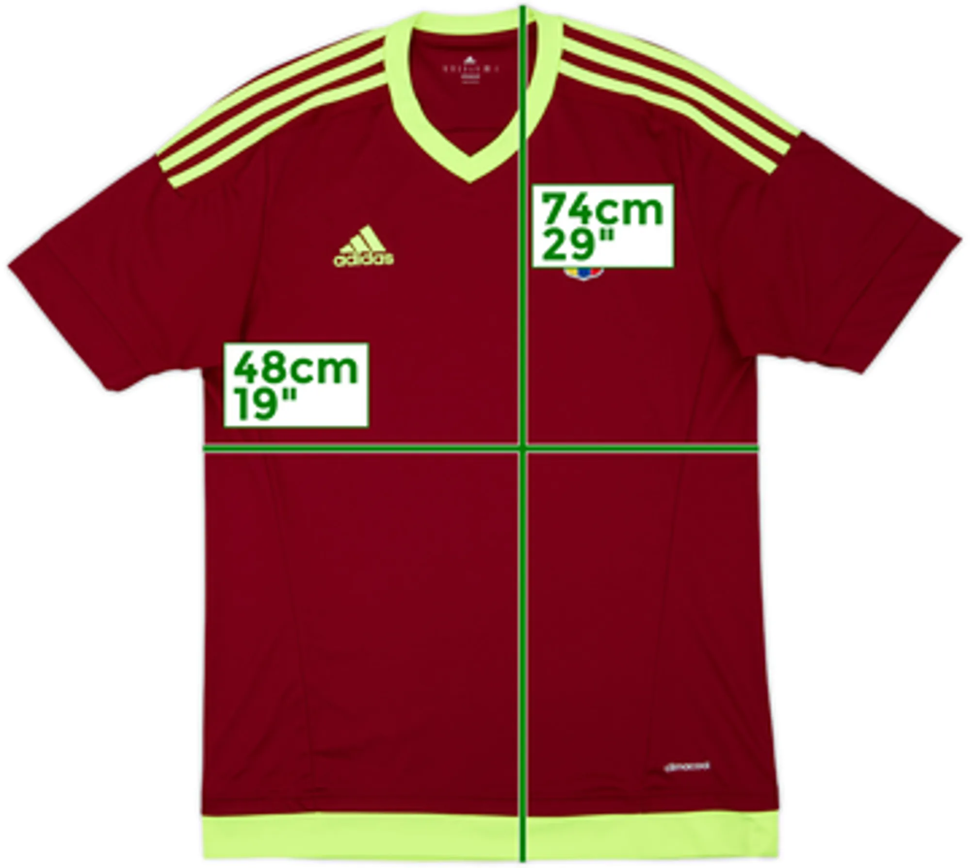 2015-16 Venezuela Home Shirt - 10/10 - (M)