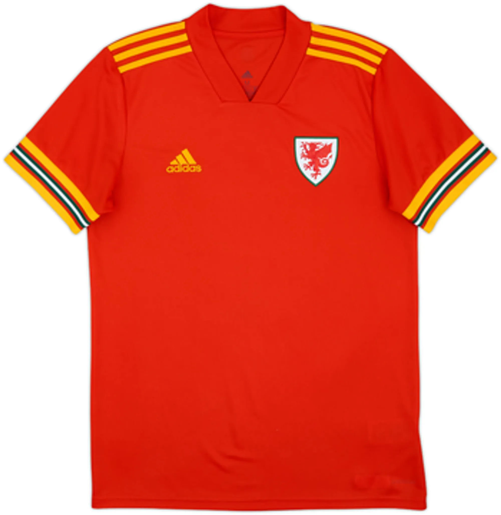 2020-21 Wales Home ShirtEL