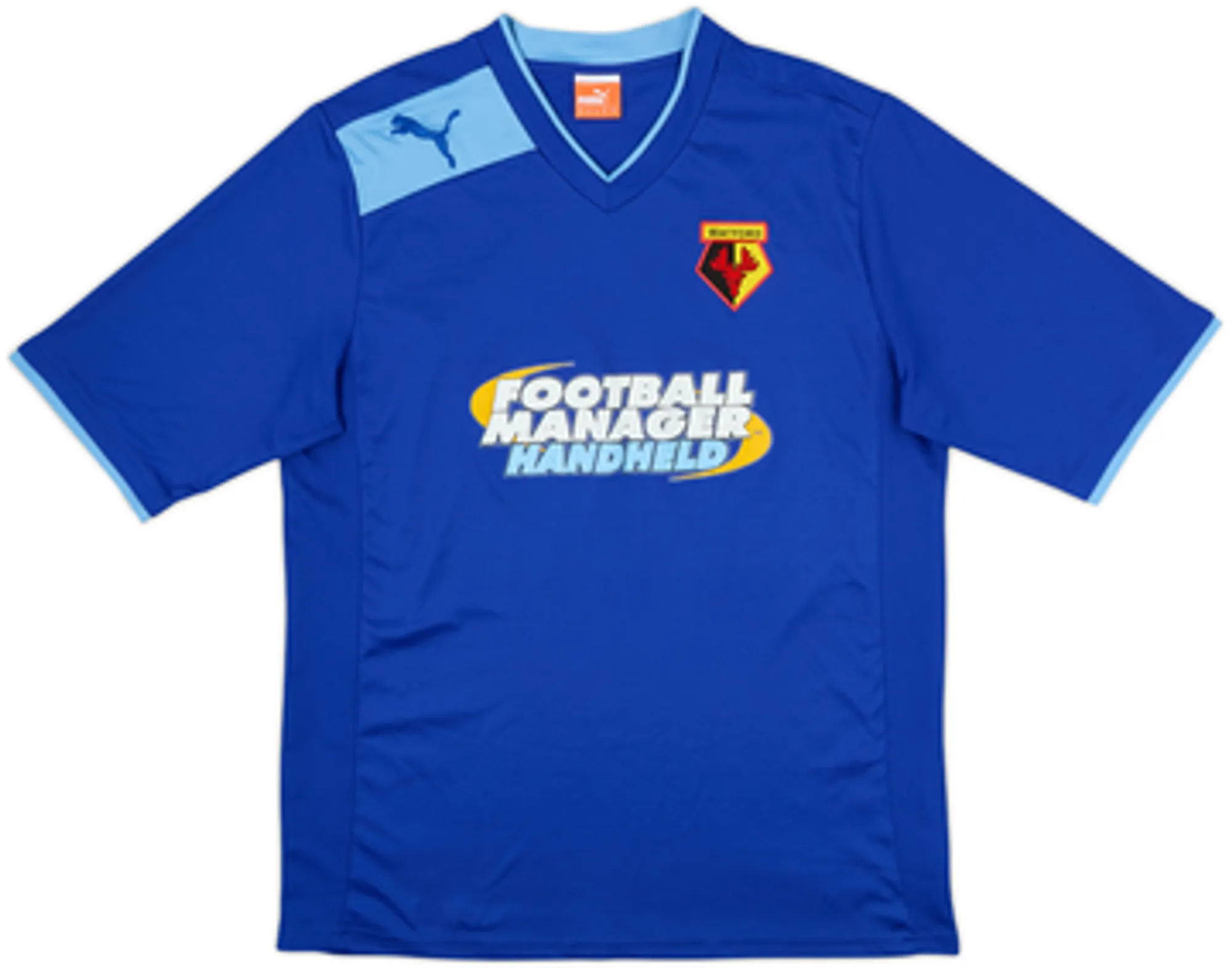 2012-13 Watford Away Shirt Doyley #12 - 5/10 - (XL)