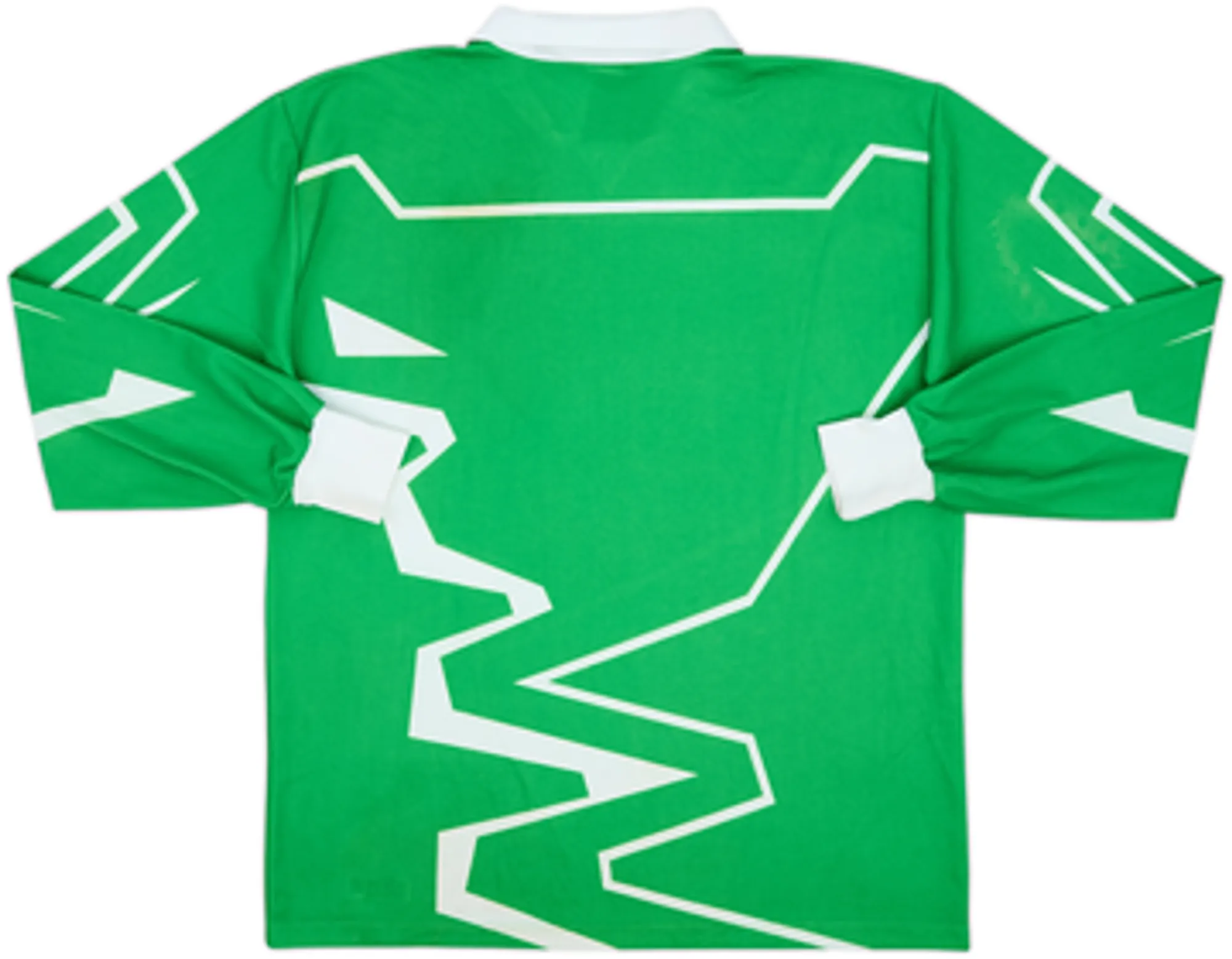 1993-94 Werder Bremen Away L/S Shirt - 8/10 - (XL)