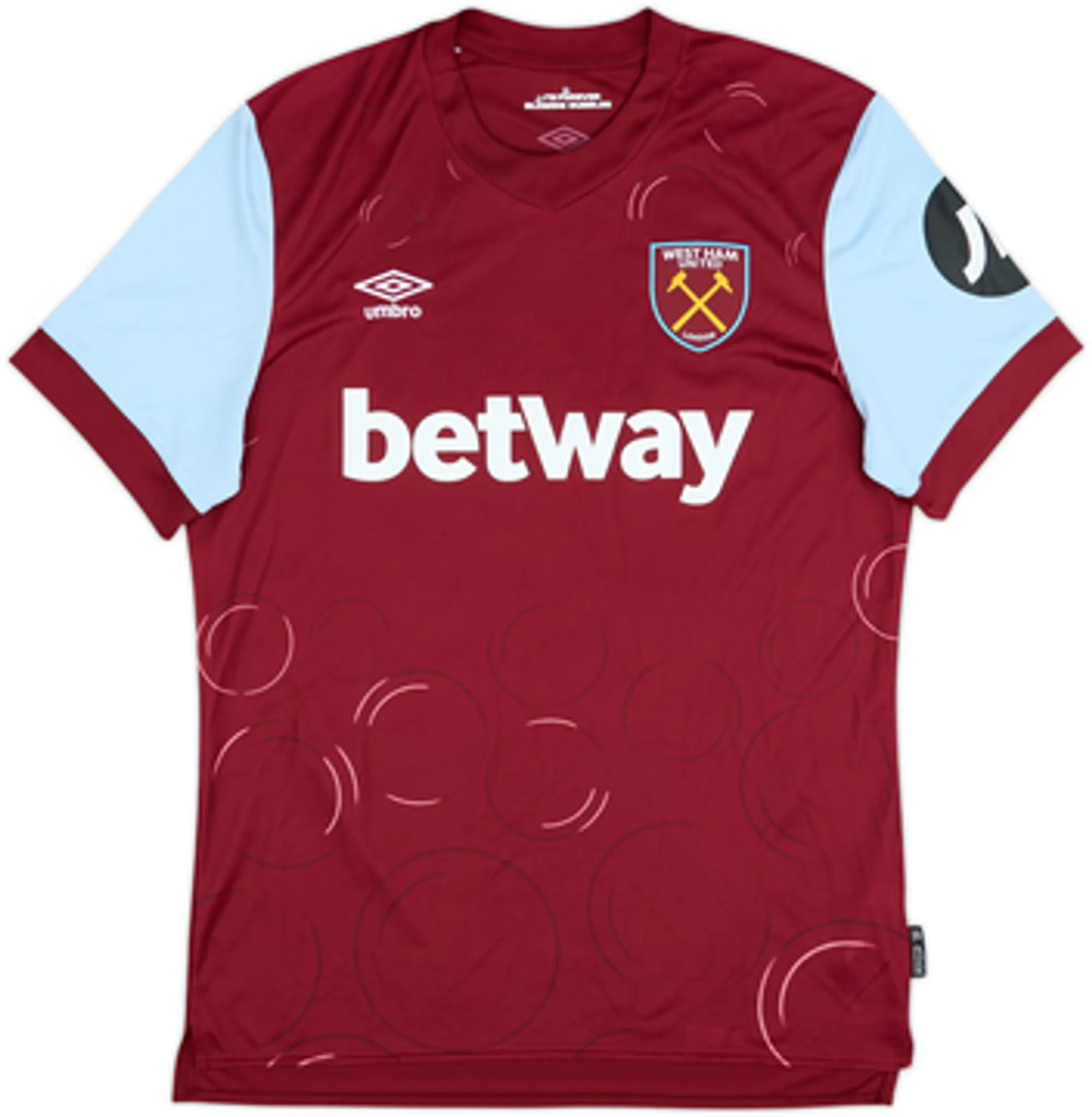 2023-24 West Ham United Home Shirt Bowen #20 - 6/10 - (L)