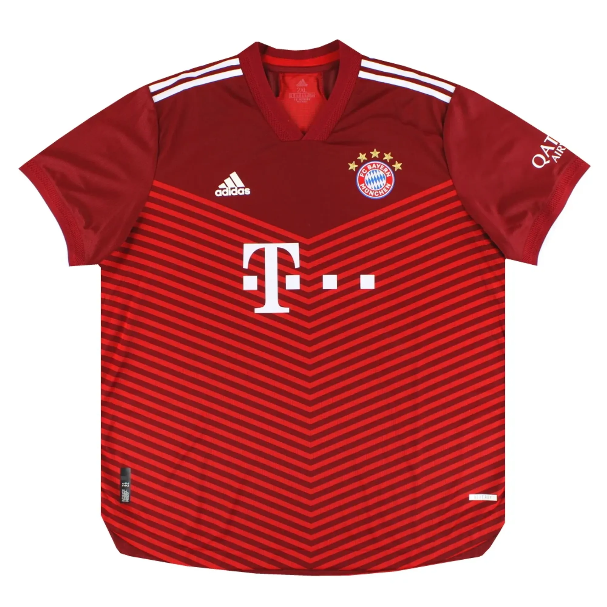 2021-22 Bayern Munich adidas Authentic Home Shirt L - Bayern Munich / Excellent 