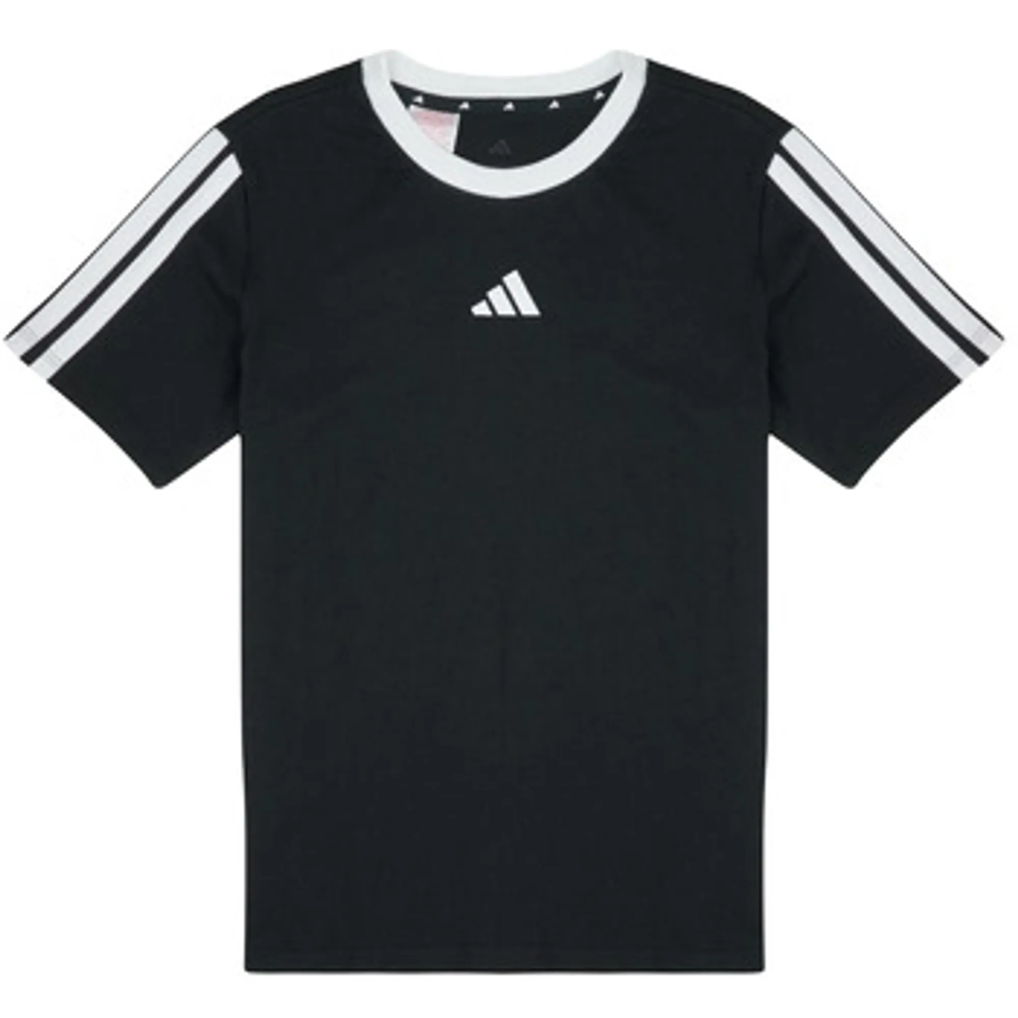 adidas  Essentials T-Shirt Kids  girls's Children's T shirt in Black
