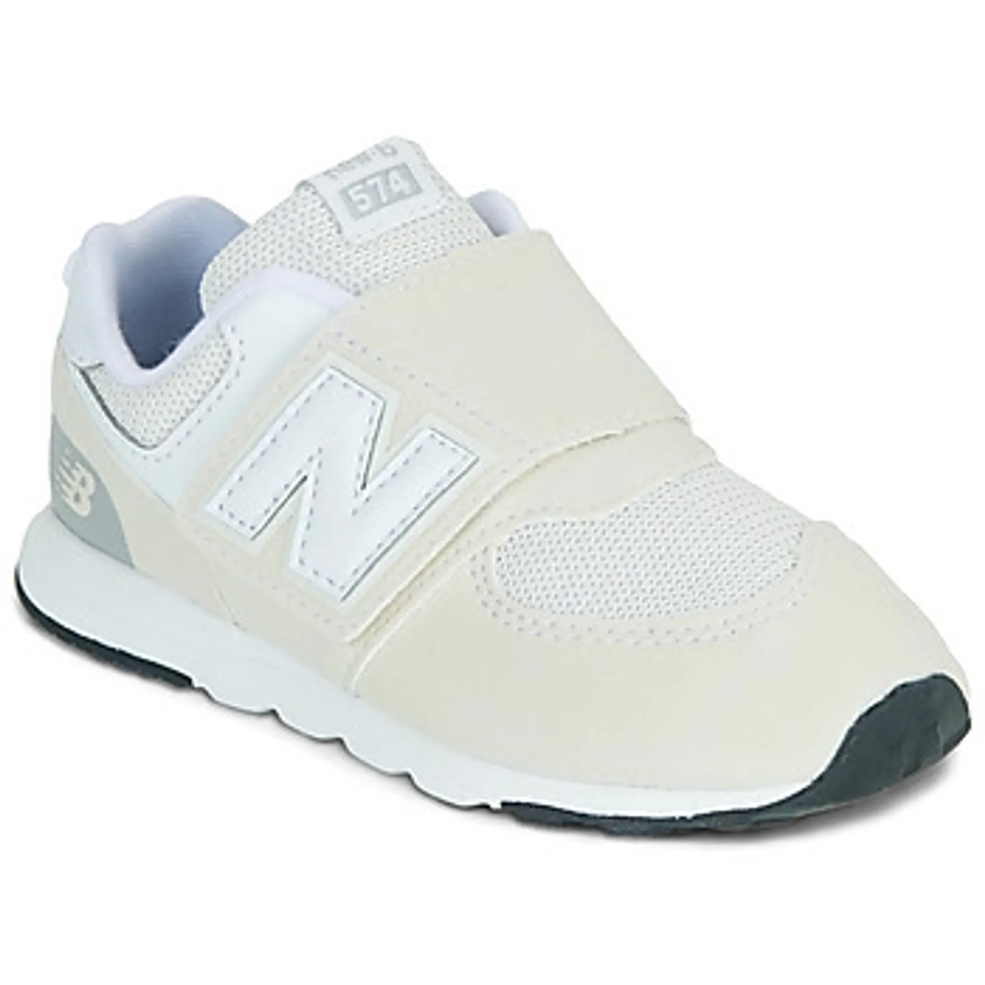 New Balance  574  girls's Children's Shoes (Trainers) in Beige
