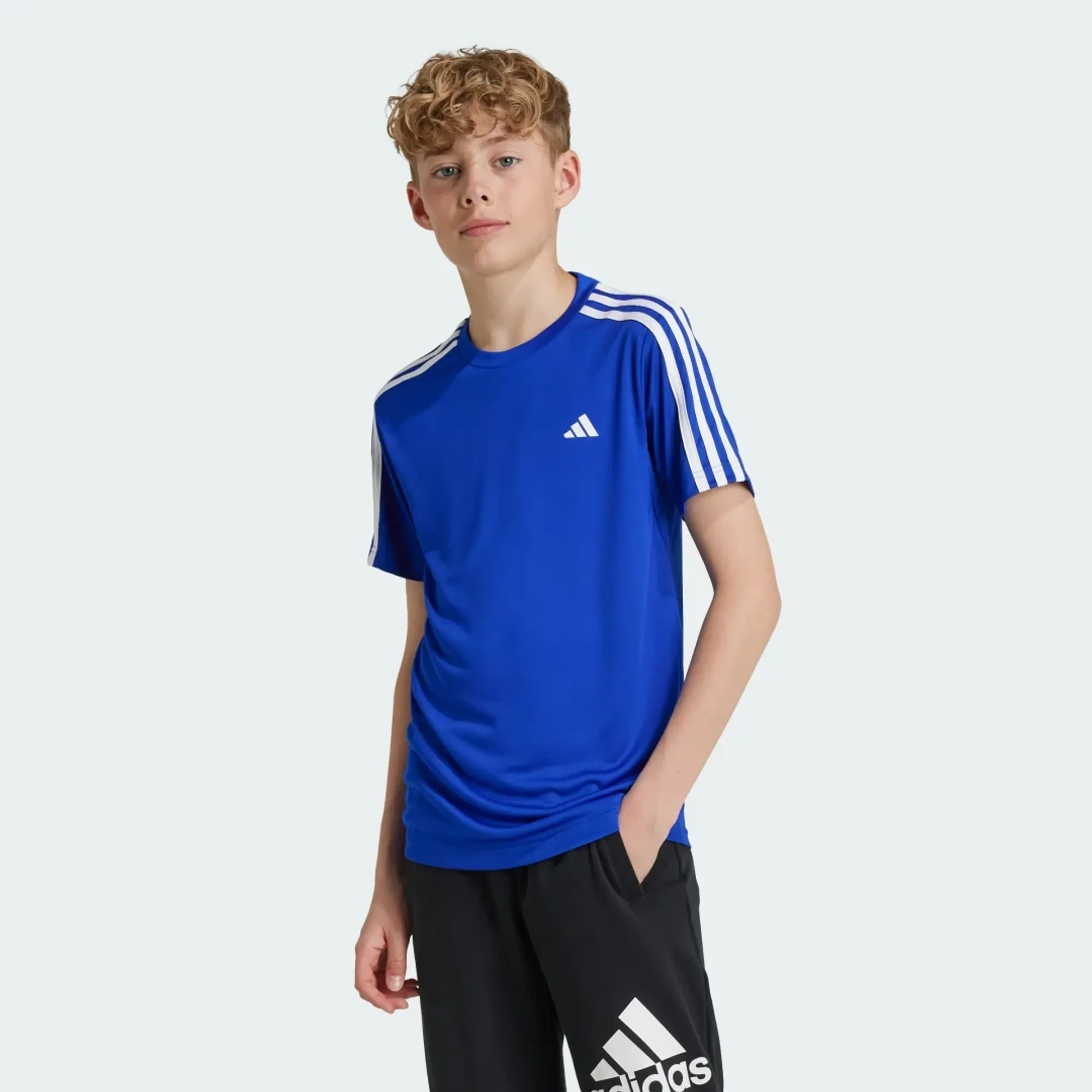adidas Train Essentials AEROREADY 3-Stripes Regular-Fit T-Shirt