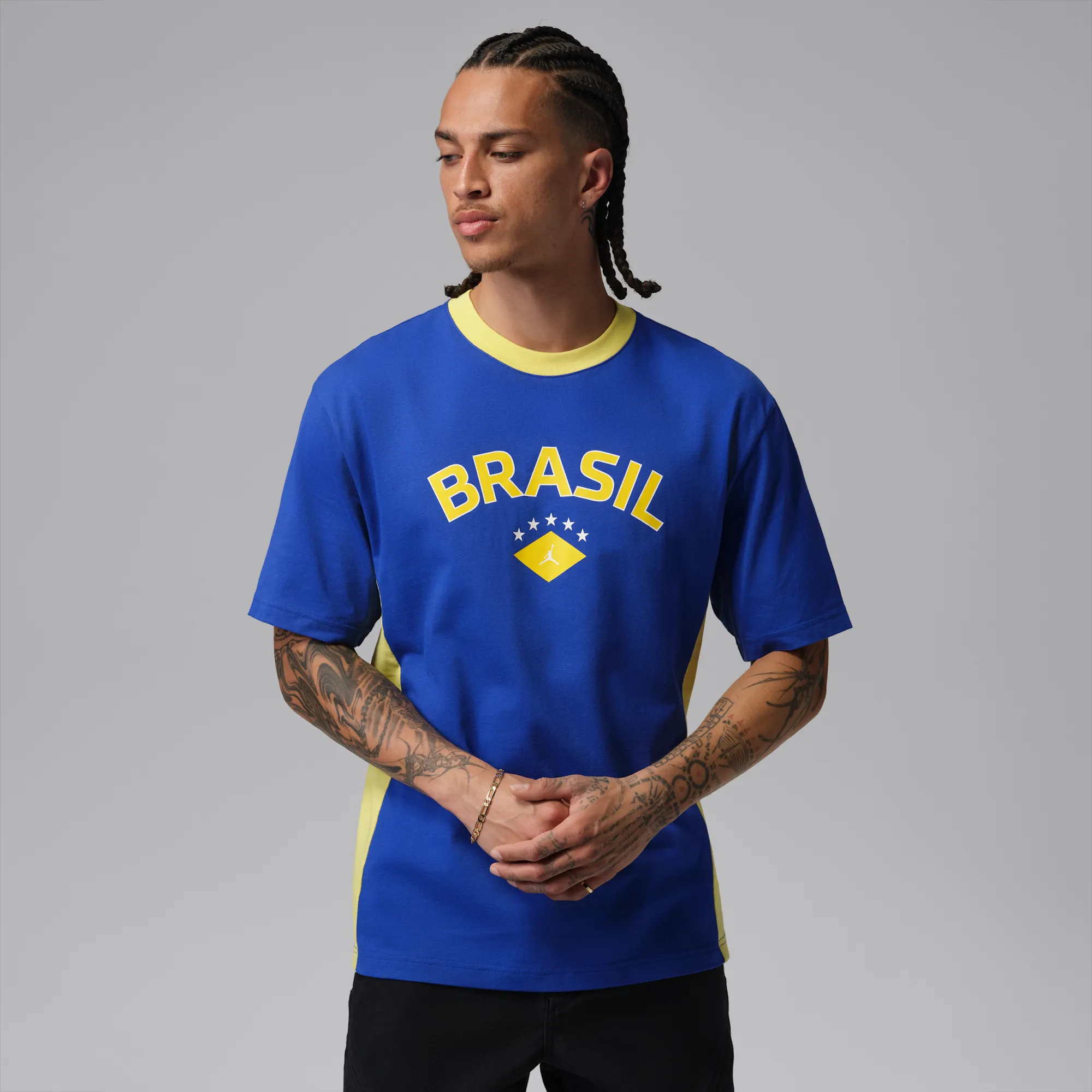 Nike Air Jordan 85 Men's Graphic T-Shirt - Blue