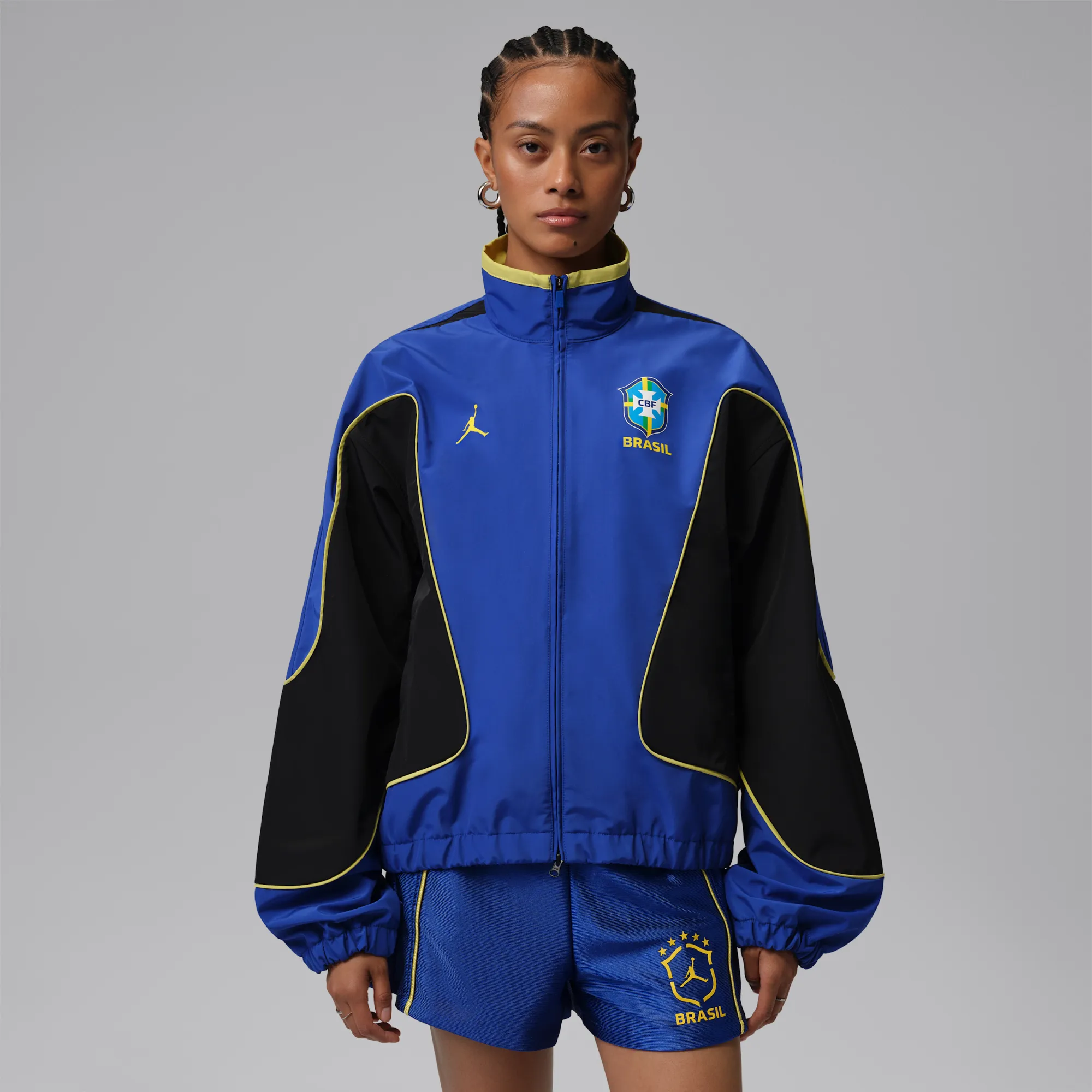 Nike Jordan Anthem Women's Jacket - Blue