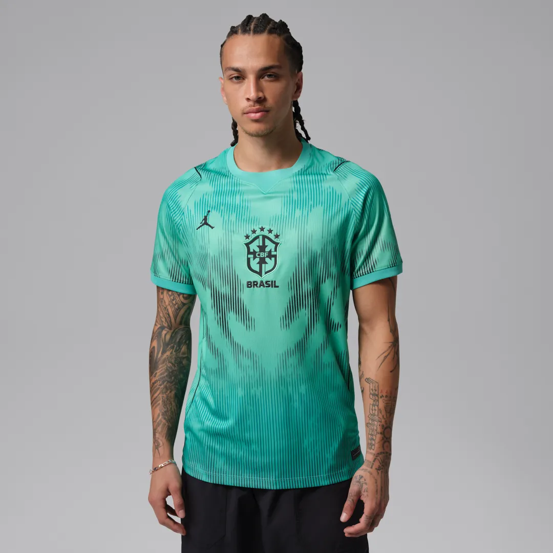 Nike Jordan Brazil Mens LS Goalkeeper Home Shirt 2026 | IQ3335-369