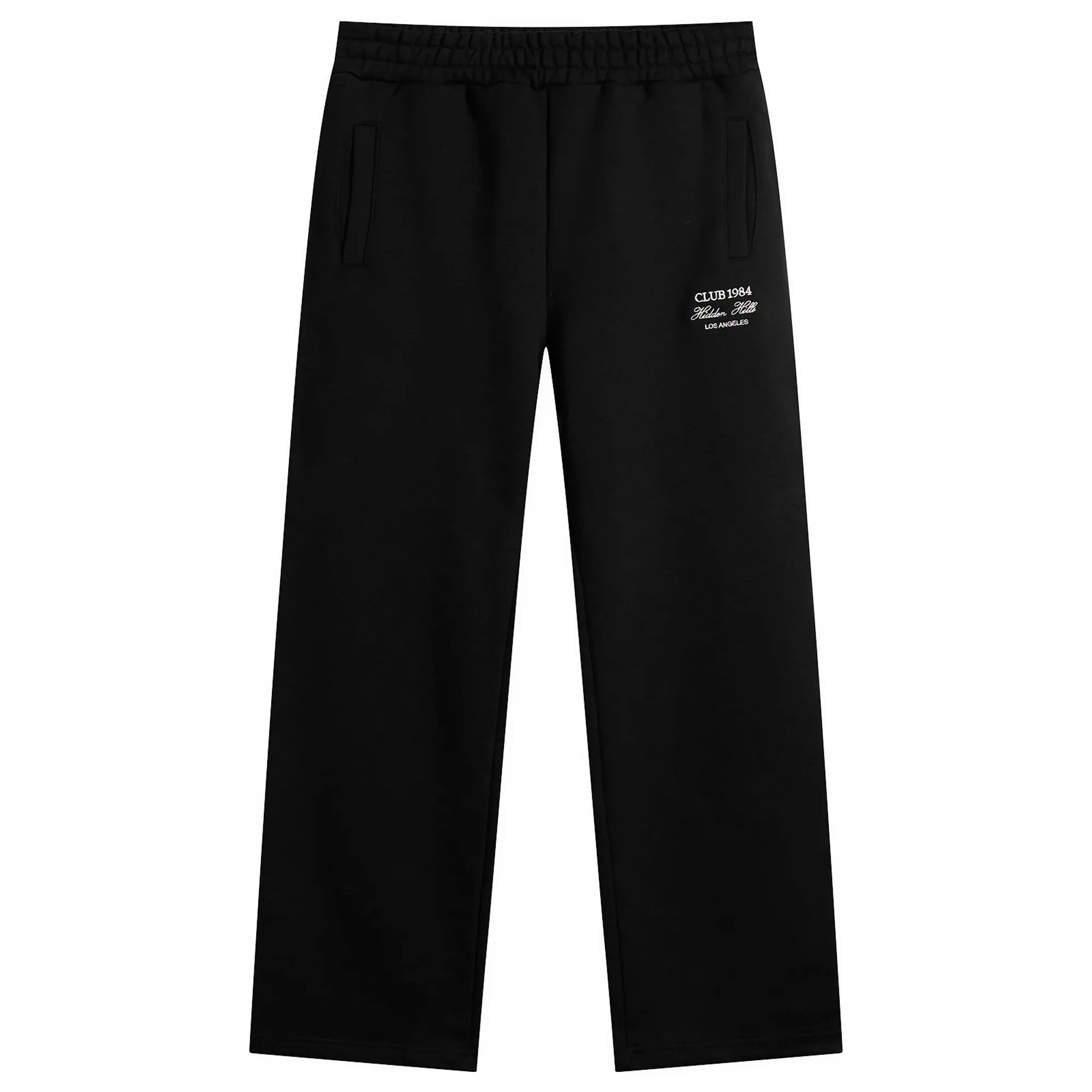 Club 1984 Men's Hidden Hills Sweatpants Black