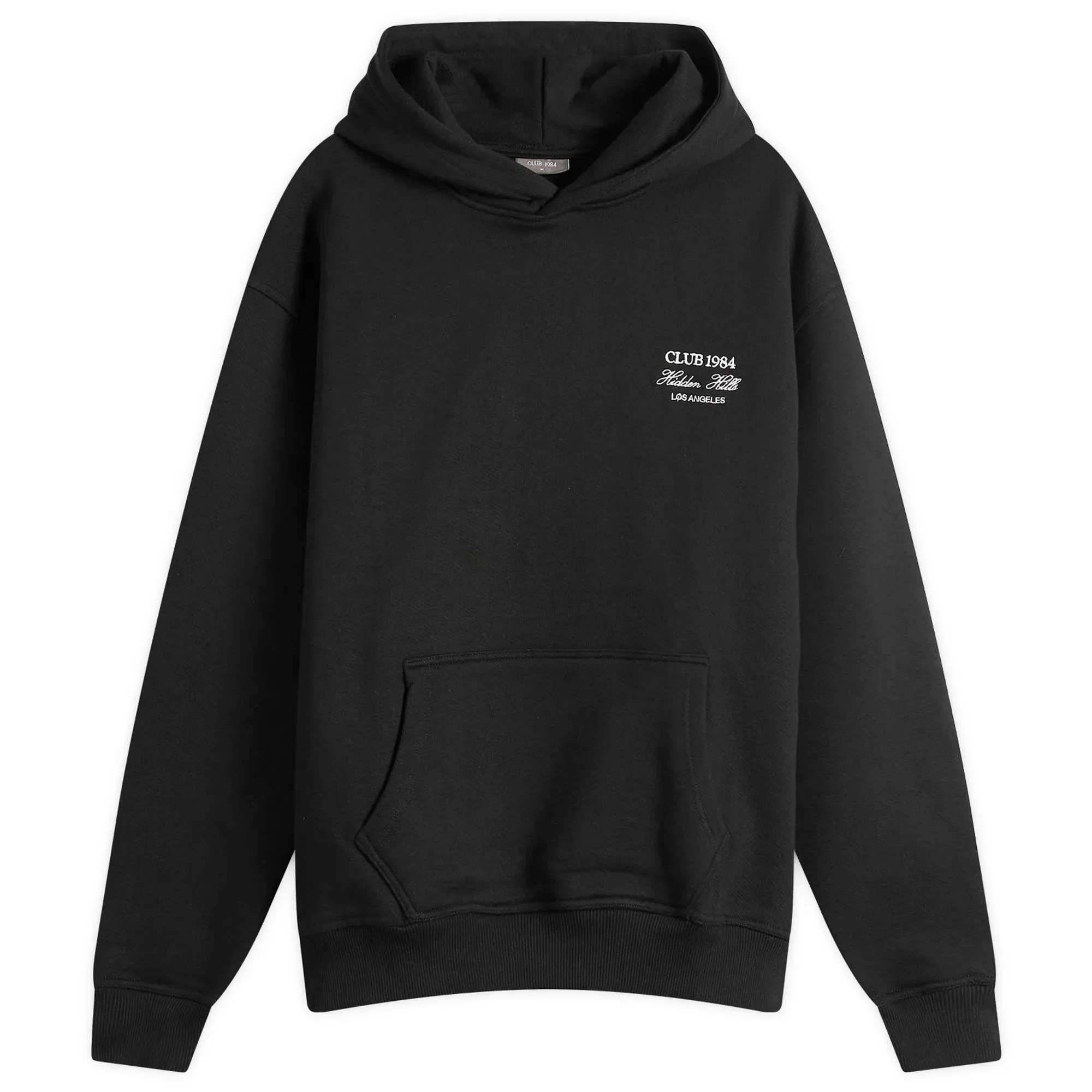 Club 1984 Men's Hidden Hills Hoodie Black