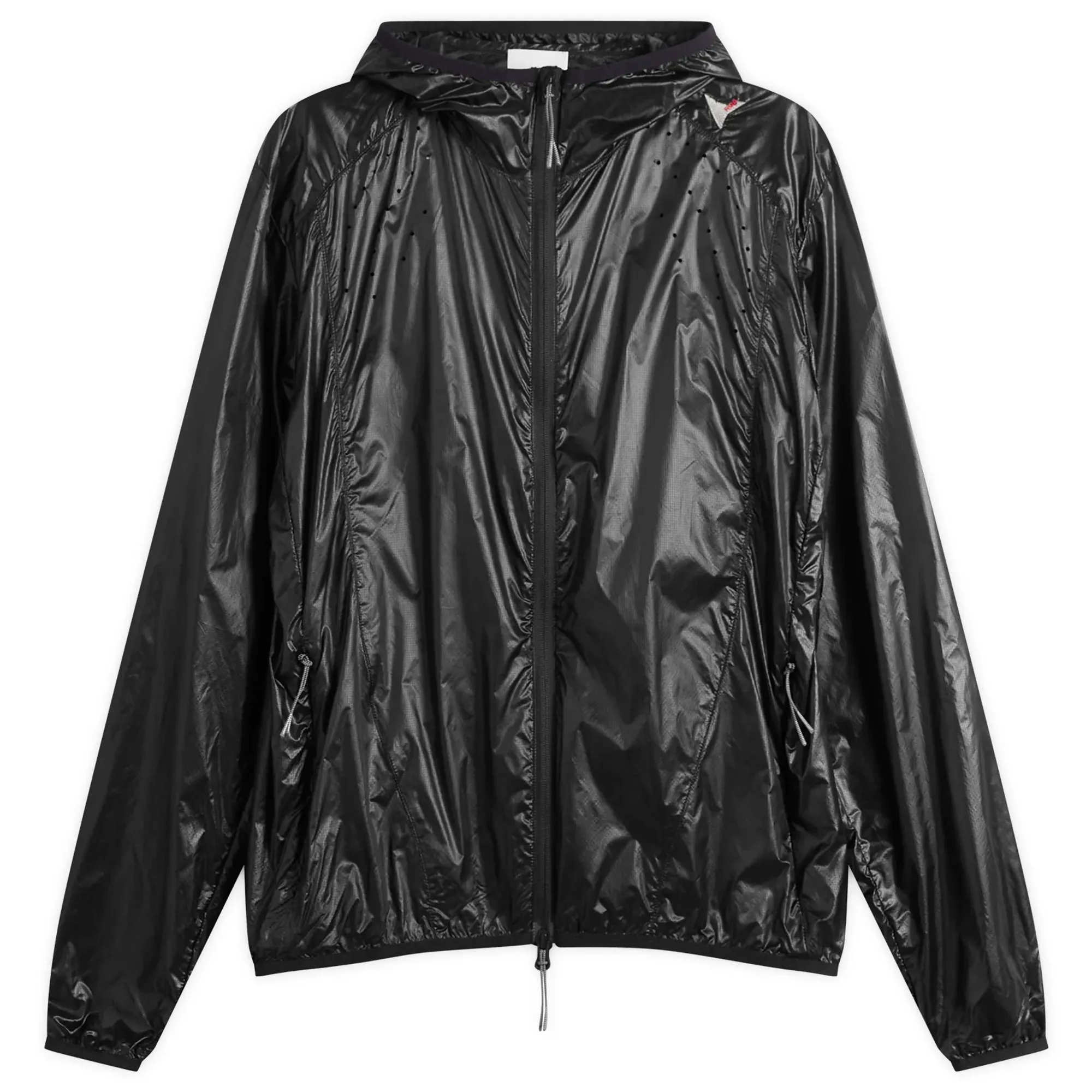 ROA Men's Hue Packable Wind Jacket Black