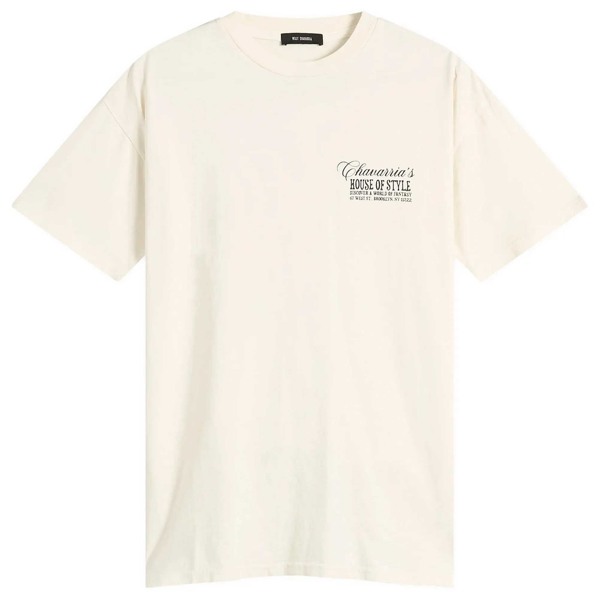 Willy Chavarria Men's House Of Style Easy T-Shirt Masa