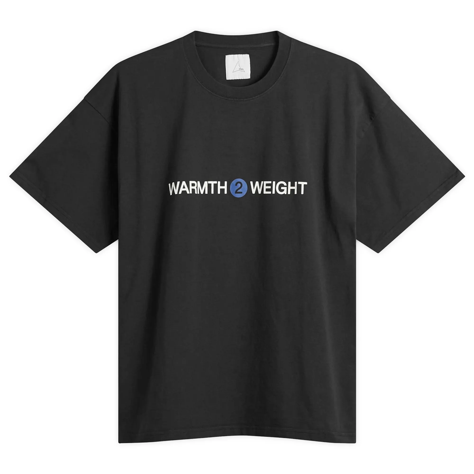 ROA Men's Warmth T-Shirt Washed Black