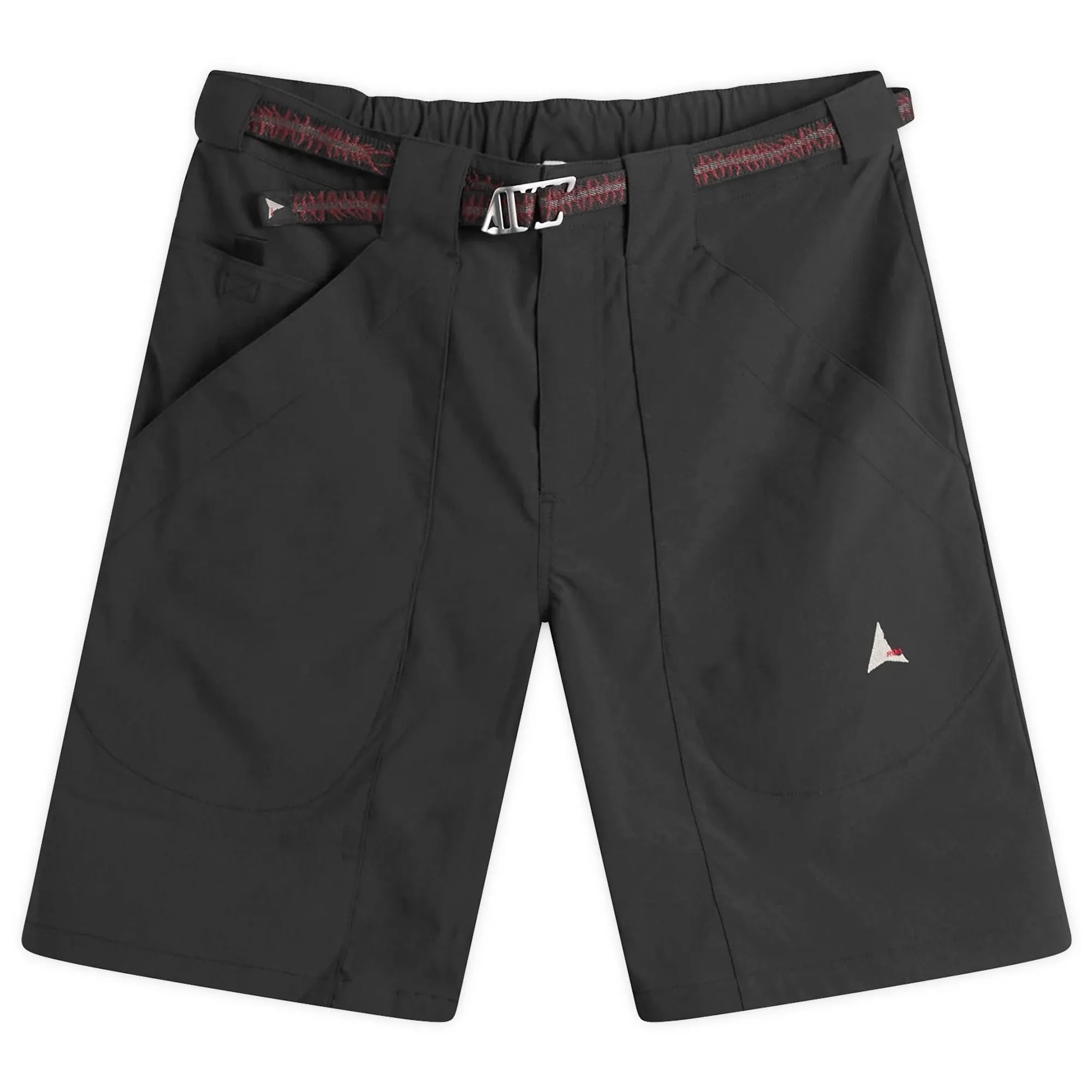 ROA Men's Lolotte Ripstop Technical Shorts Black