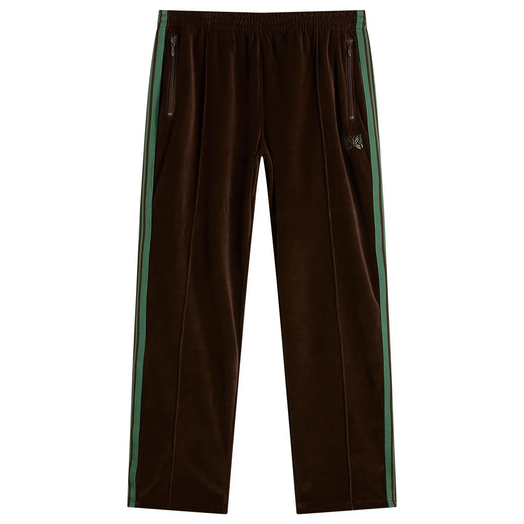Needles Track Pants Brown