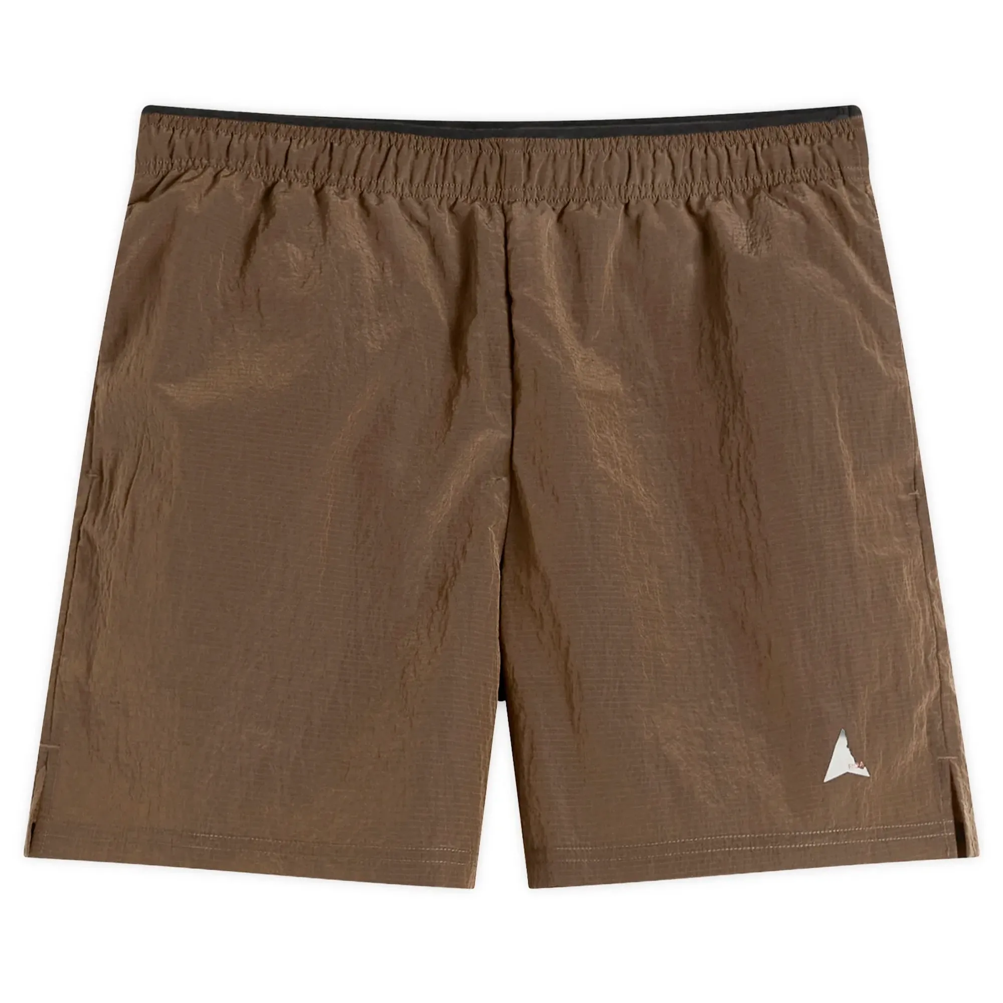 ROA Men's Helder 5 Inch Shorts Brown
