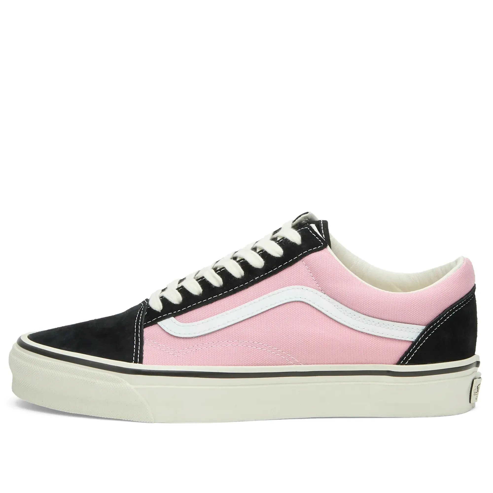 Vans Men's LX Old Skool Sneaker Archive Black/Coral