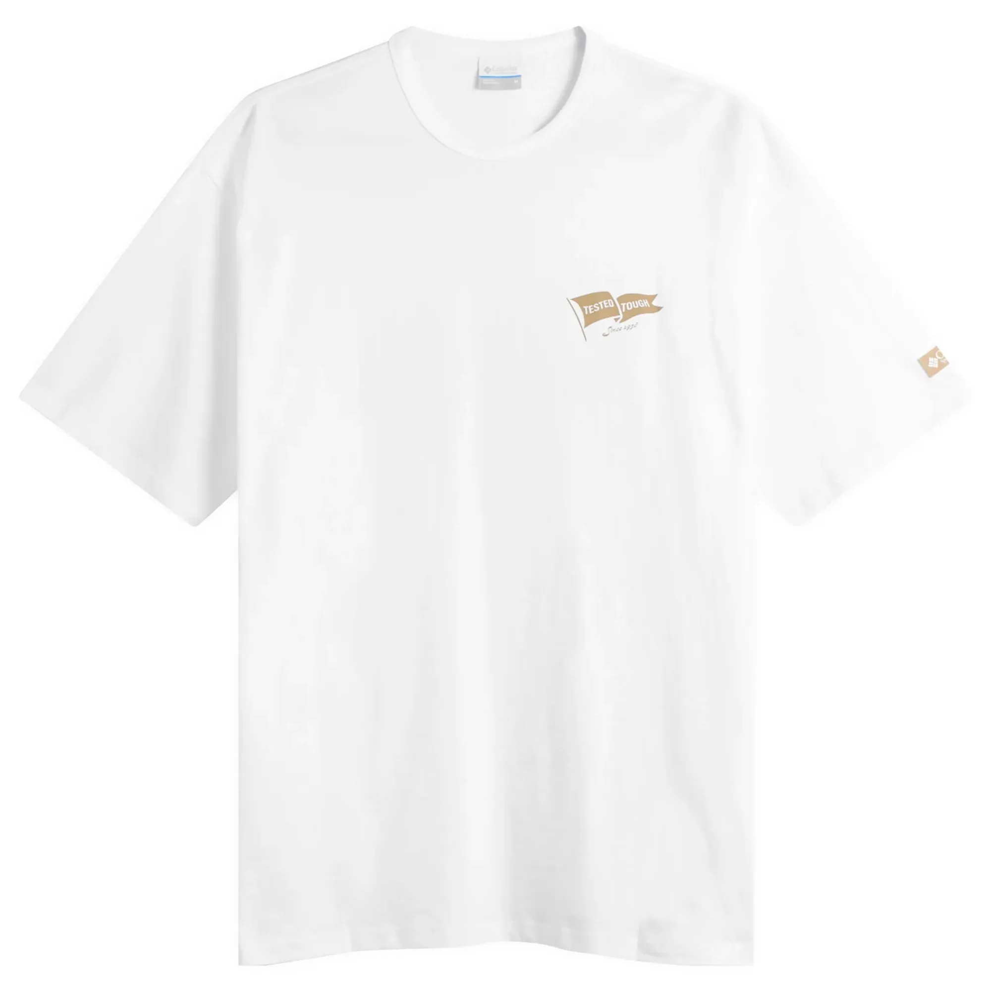 Columbia Men's CSC™ Heavyweight Back Graphic T-Shirt White Heritage