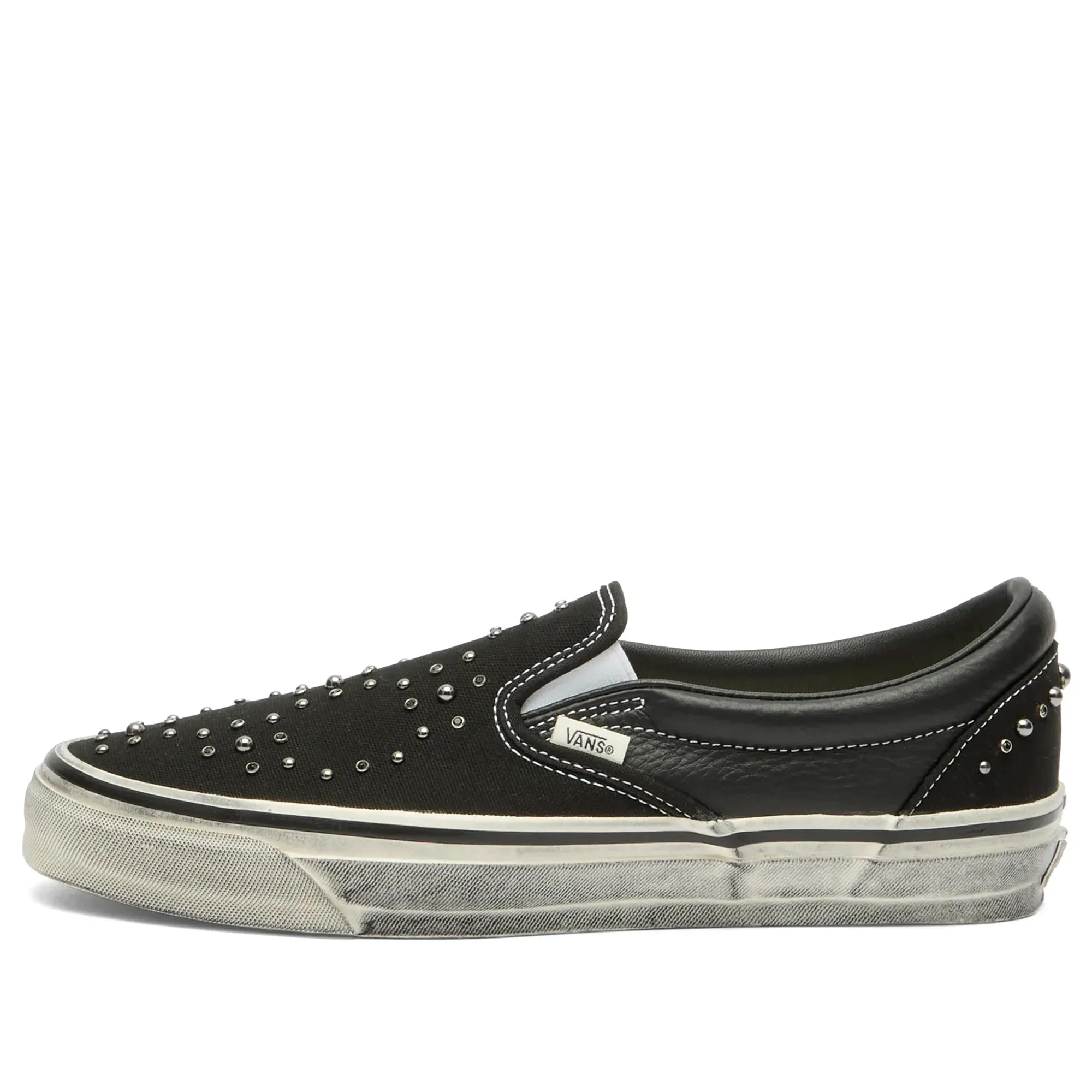 Vans LX Classic Slip-On 98 Sneaker Pearlized Black