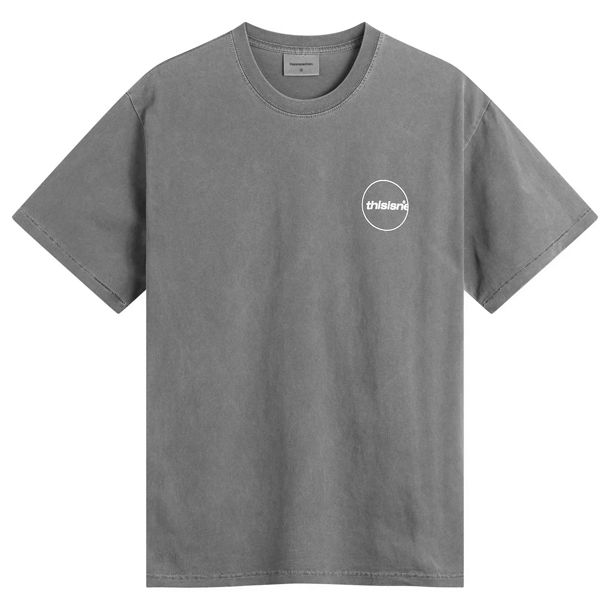 thisisneverthat Men's C-Logo T-Shirt Charcoal