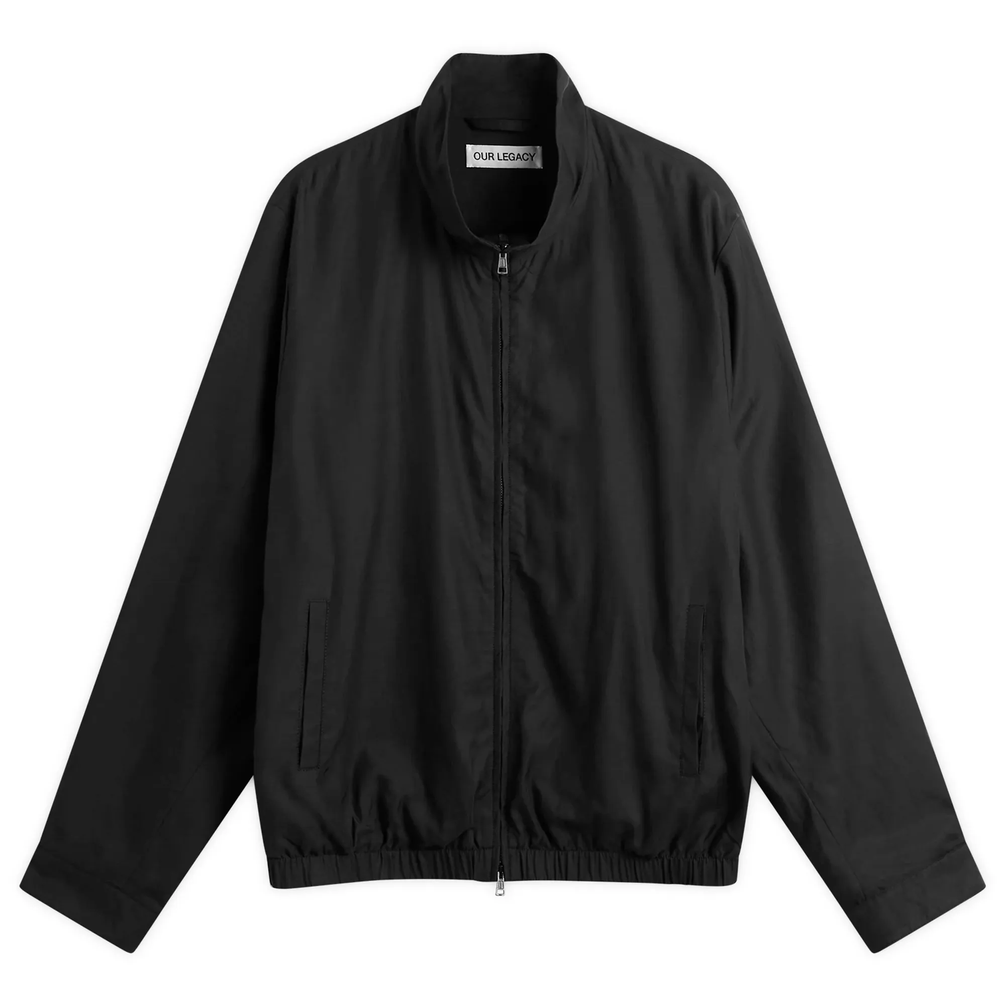 Our Legacy Men's Curpo Cotton Casino Jacket Black