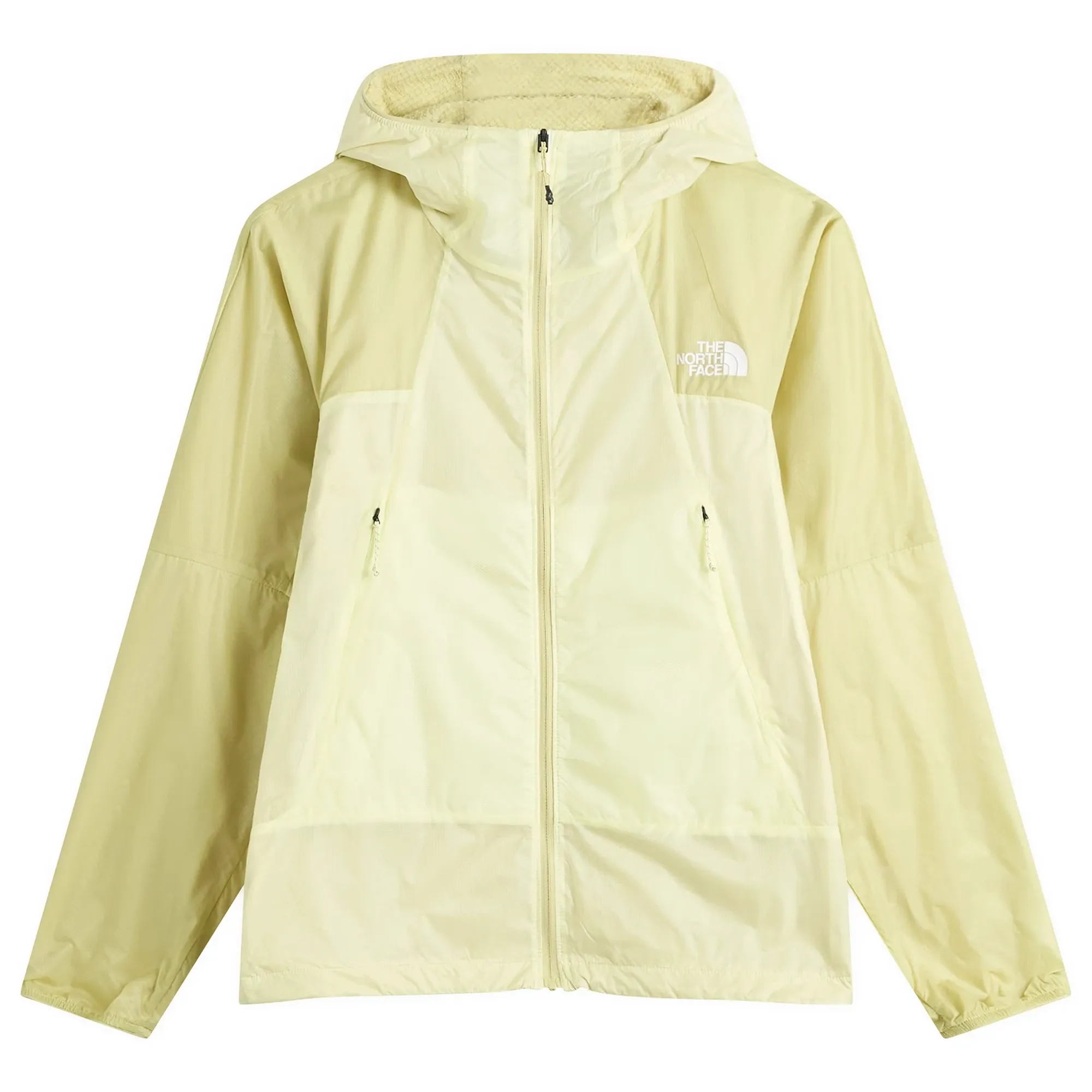 The North Face Women's Ridgelite Futurefleece Wind Jacket Lemon Mist/Pear