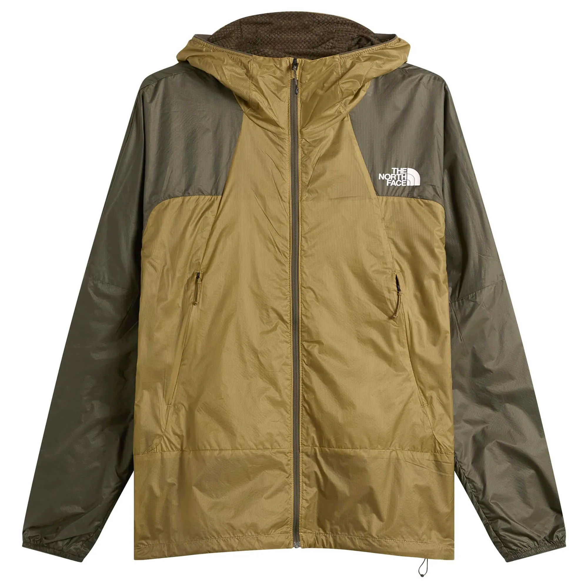 The North Face Men's Ridgelite Futurefleece Wind Jacket Cedar/New Taupe Green