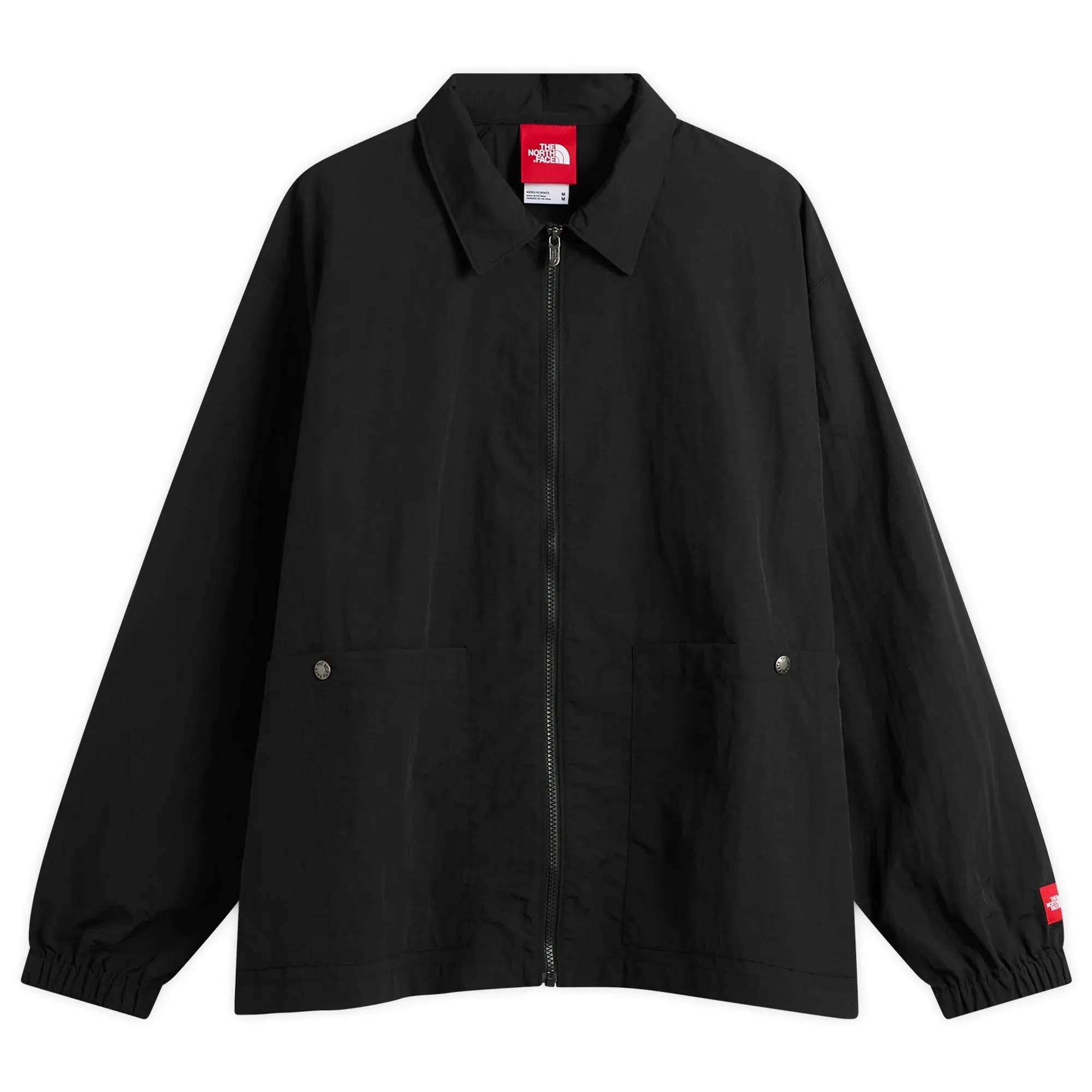 The North Face Men's Red Box Nylon Shirt Tnf Black