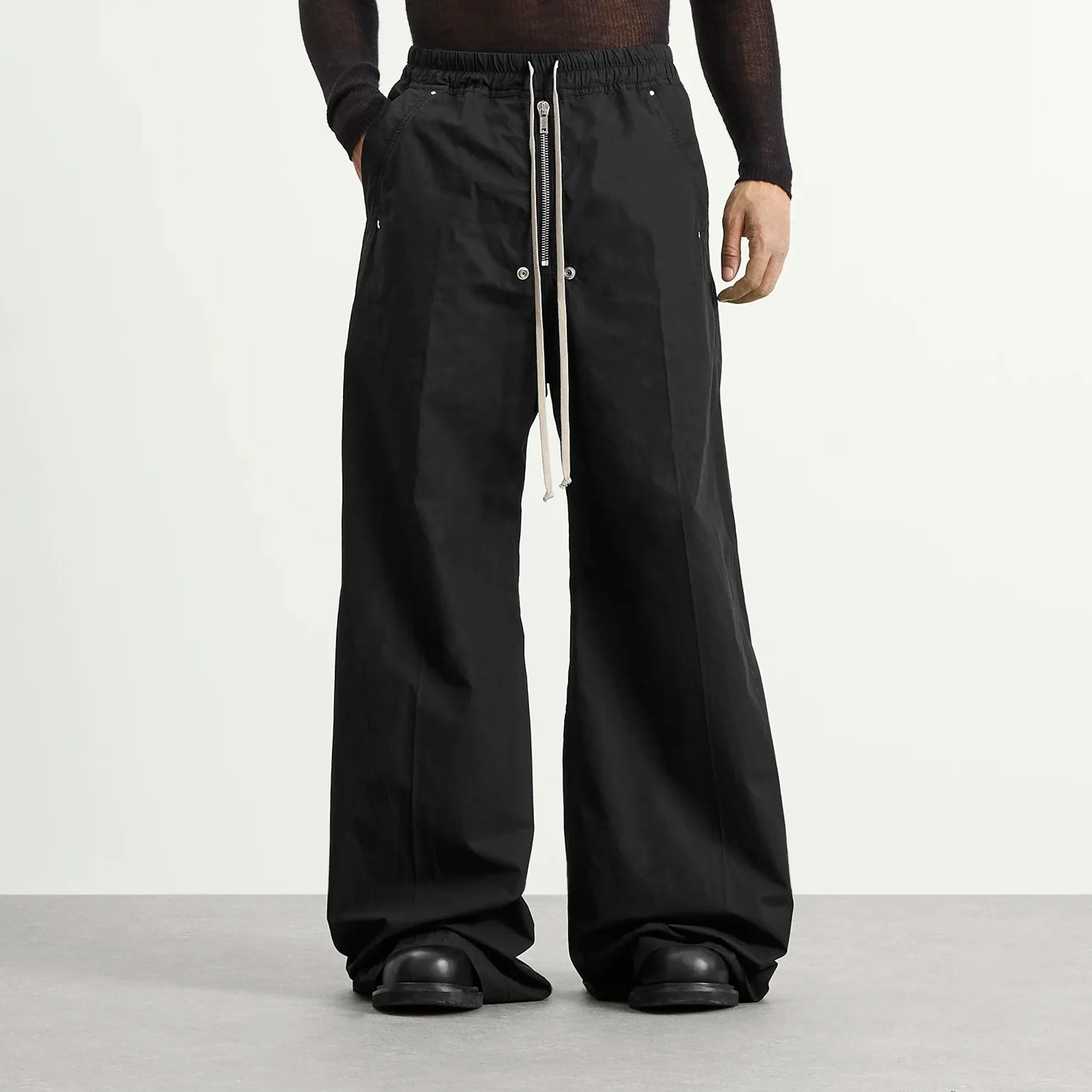 Rick Owens DRKSHDW Men's Geth Belas Black