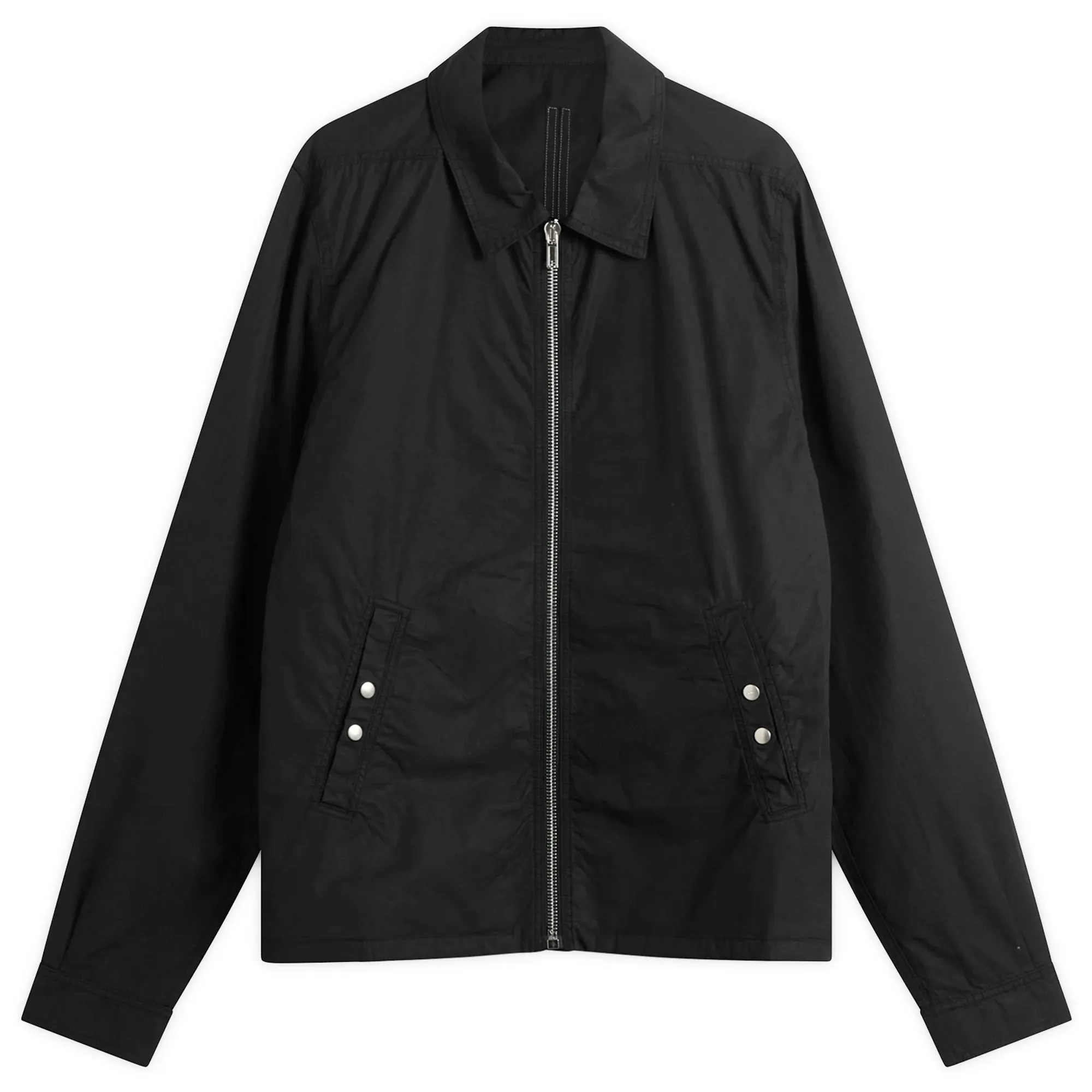 Rick Owens DRKSHDW Men's Zipfront Jacket Black