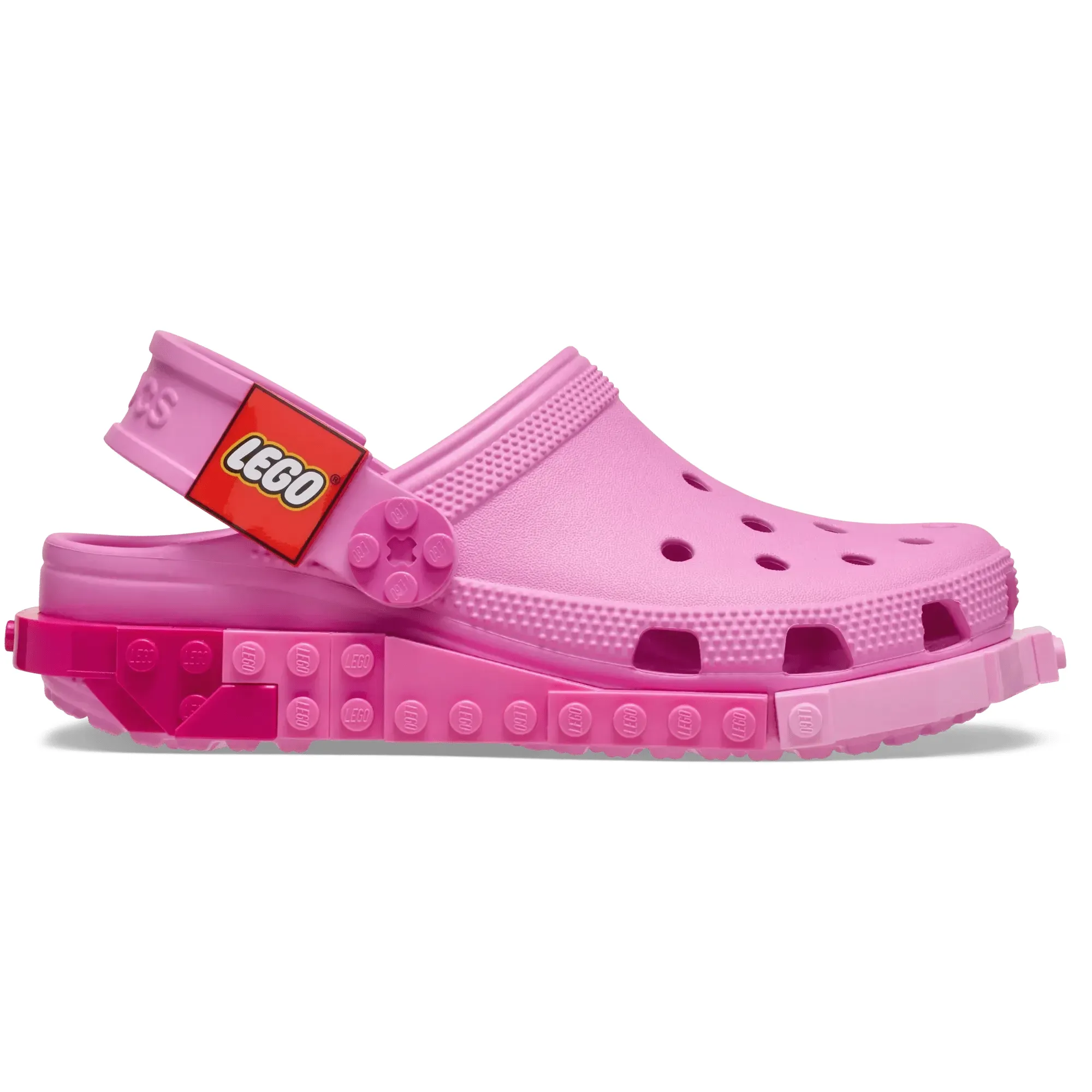 Crocs | Kids | LEGO® Creativity | Clogs | Taffy Pink | C11
