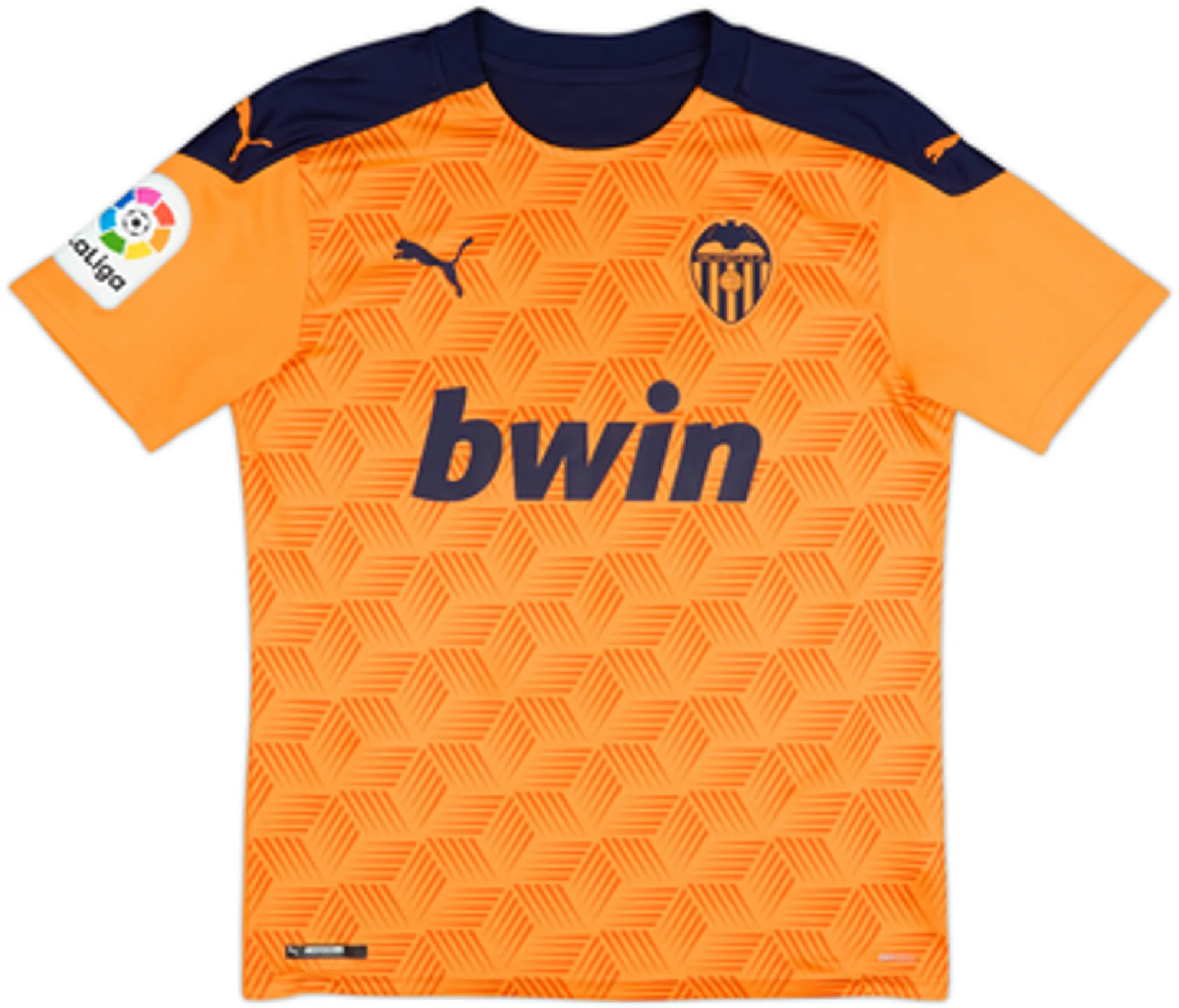 2020-21 Valencia Away Shirt Kang-In #20 - 7/10 - (M)
