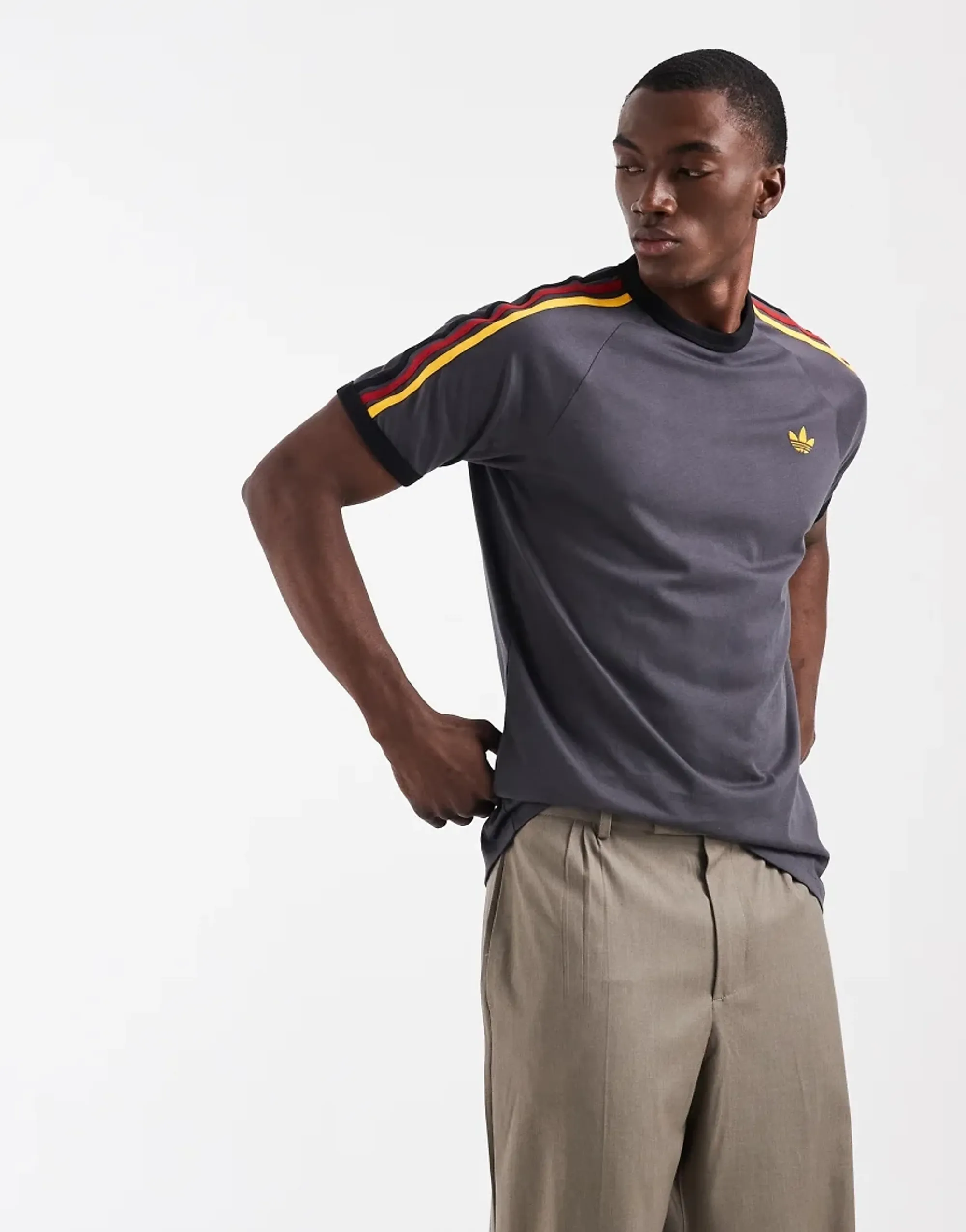 Adidas Originals 3 Stripes Short Sleeve T-shirt