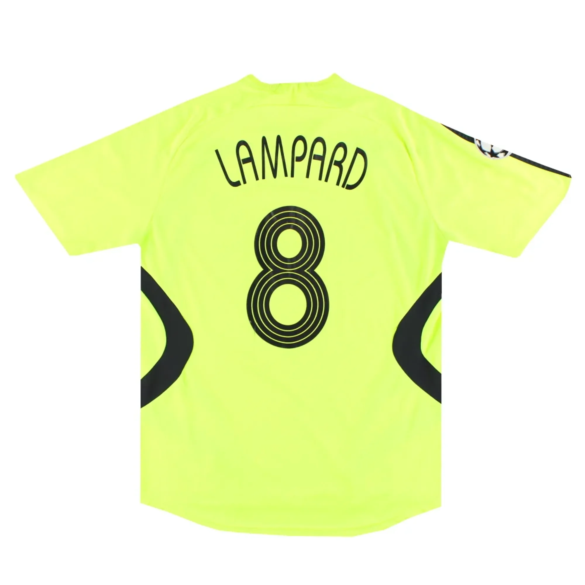 2007-08 Chelsea adidas Away Shirt Lampard #8 L - Chelsea / Excellent 