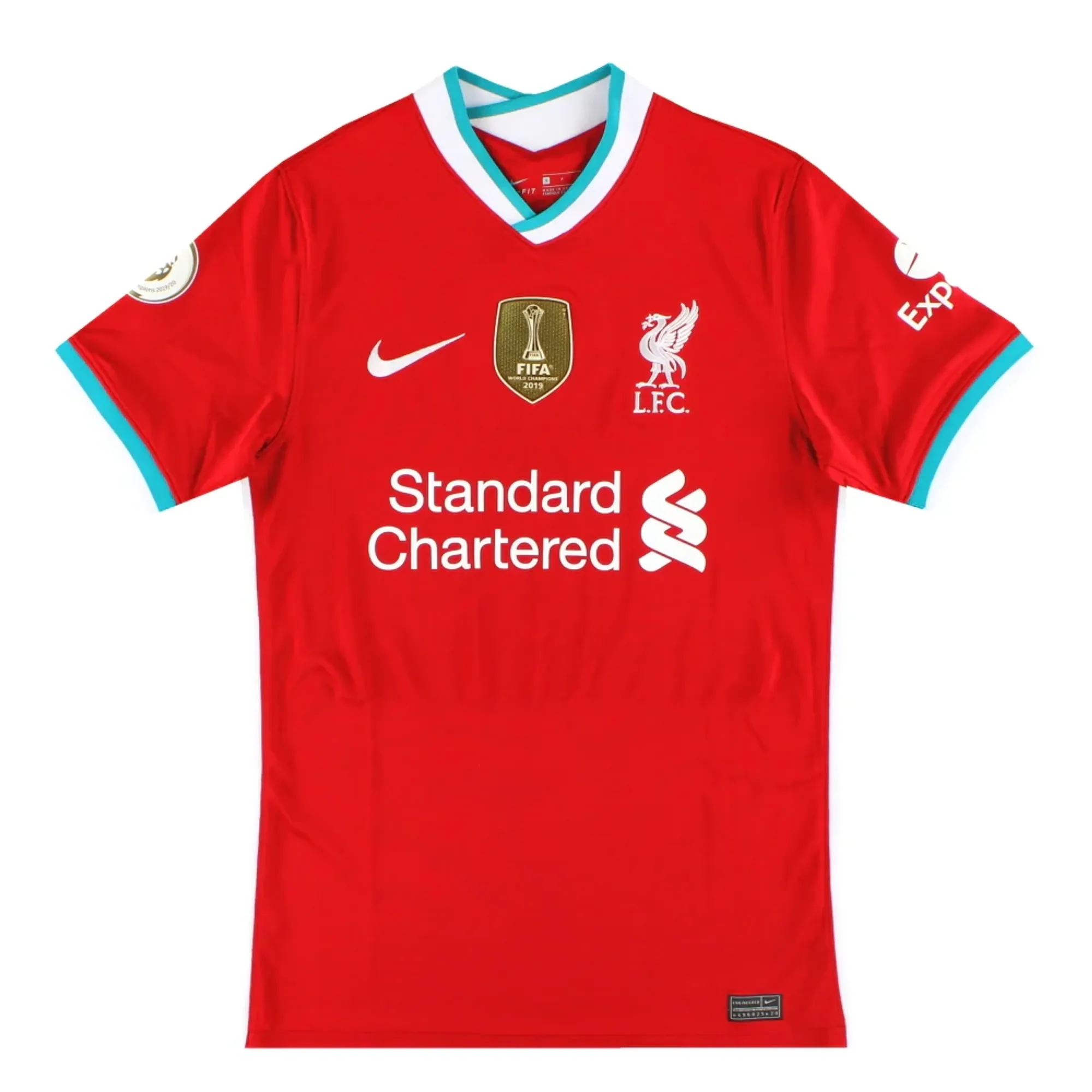 2020-21 Liverpool Nike Home Shirt S - Liverpool / Excellent 