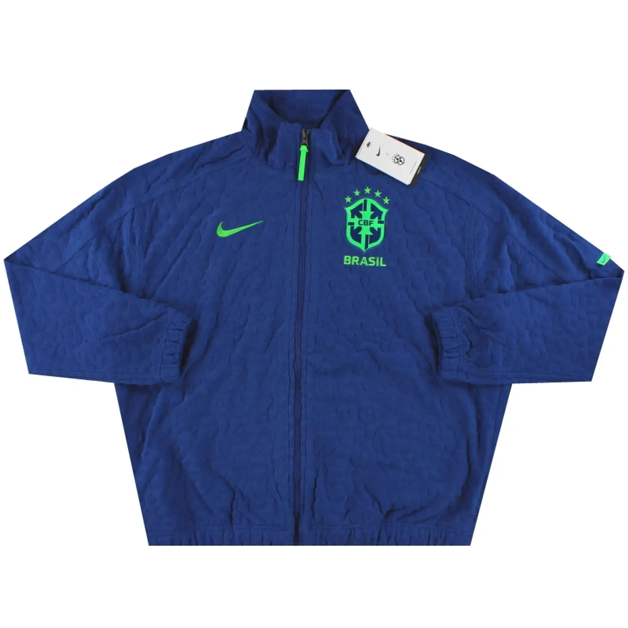 2022-23 Brazil Nike Swoosh Tracksuit Jacket *BNIB* - Brazil / BNIB 