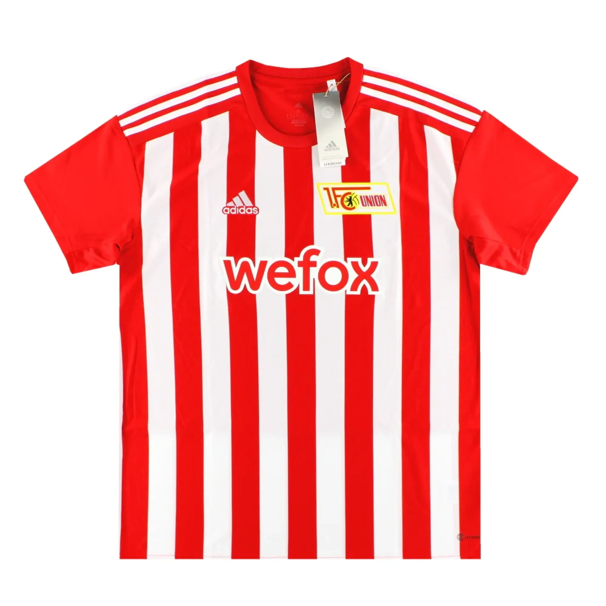 2022-23 Union Berlin adidas Home Shirt *w/tags* XL - Other German Clubs / w/tags 