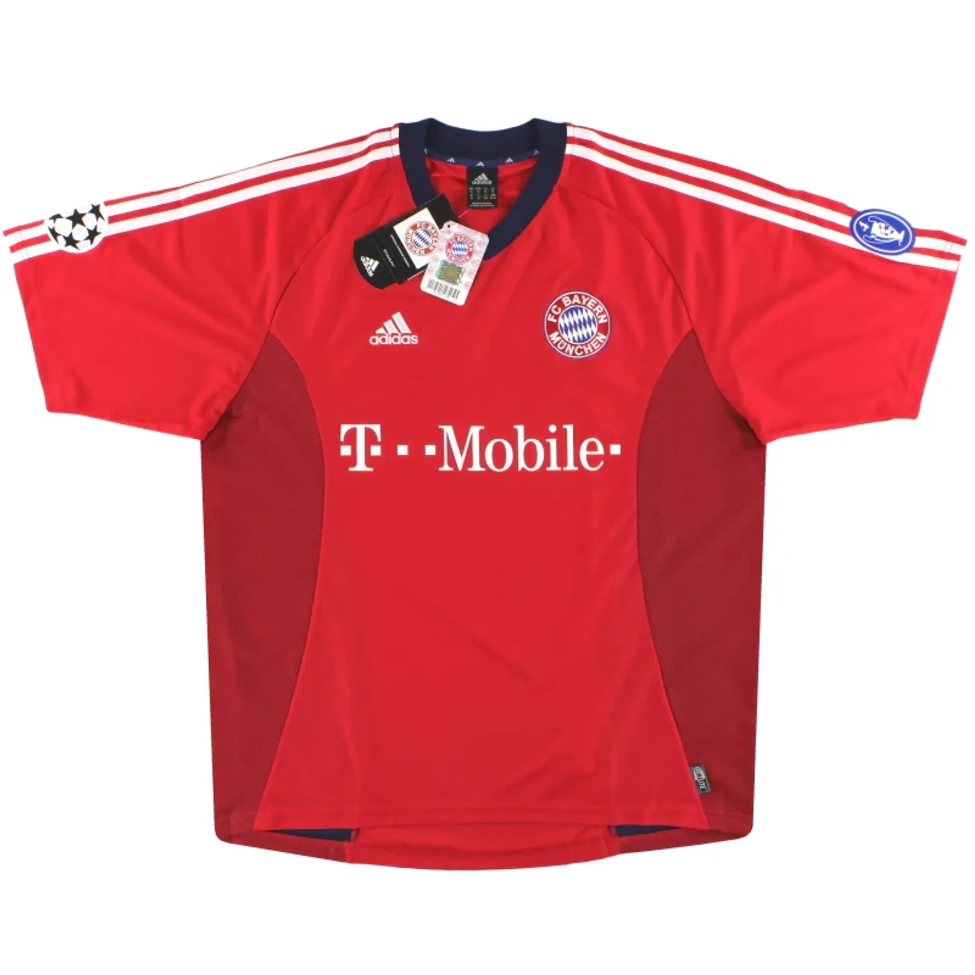 2002-03 Bayern Munich adidas CL Home Shirt *BNIB* XL - Bayern Munich / BNIB 