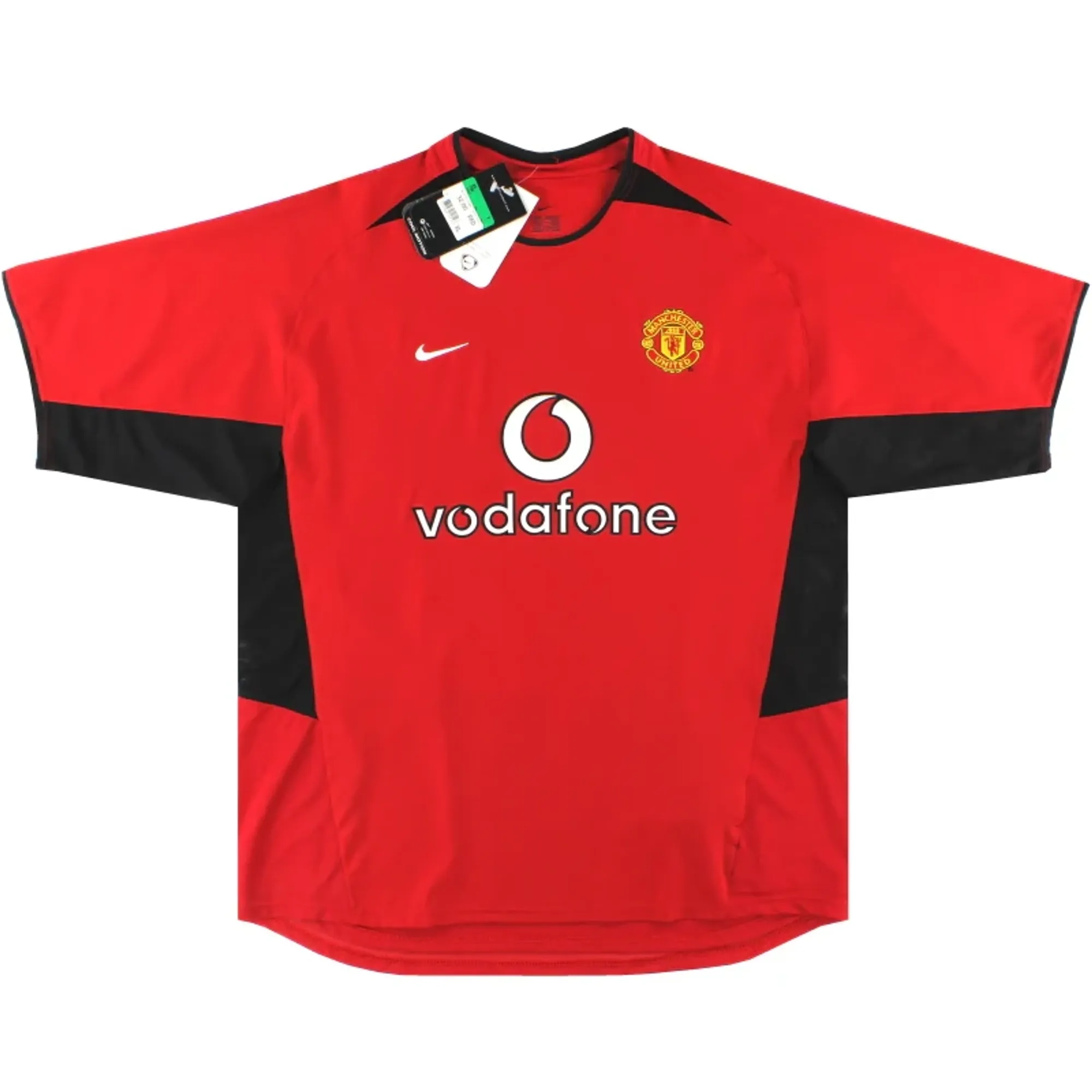 2002-04 Manchester United Nike Home Shirt *w/tags* L - Manchester United / w/tags 