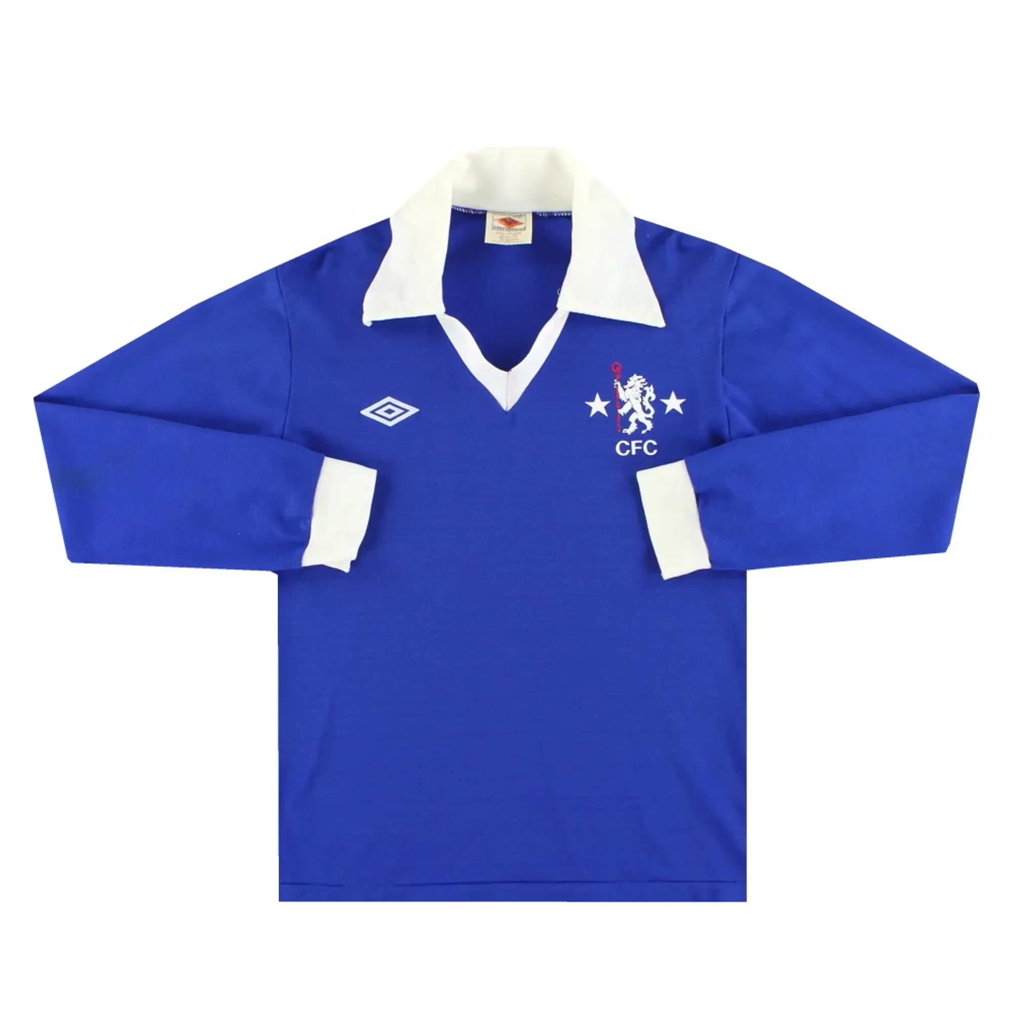 1978-81 Chelsea Umbro Home Shirt L/S *Mint* S - Chelsea / Mint 