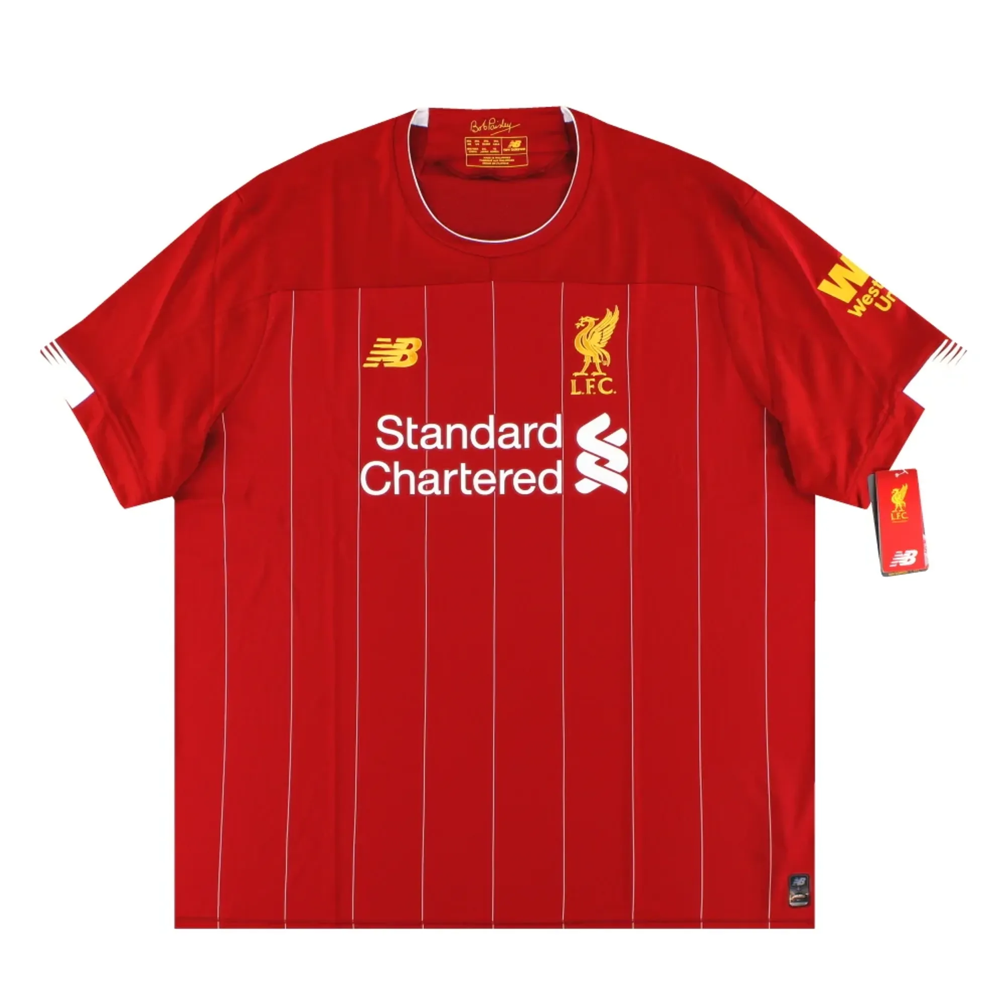 2019-20 Liverpool New Balance Home Shirt *w/tags* XXL - Liverpool / w/tags 