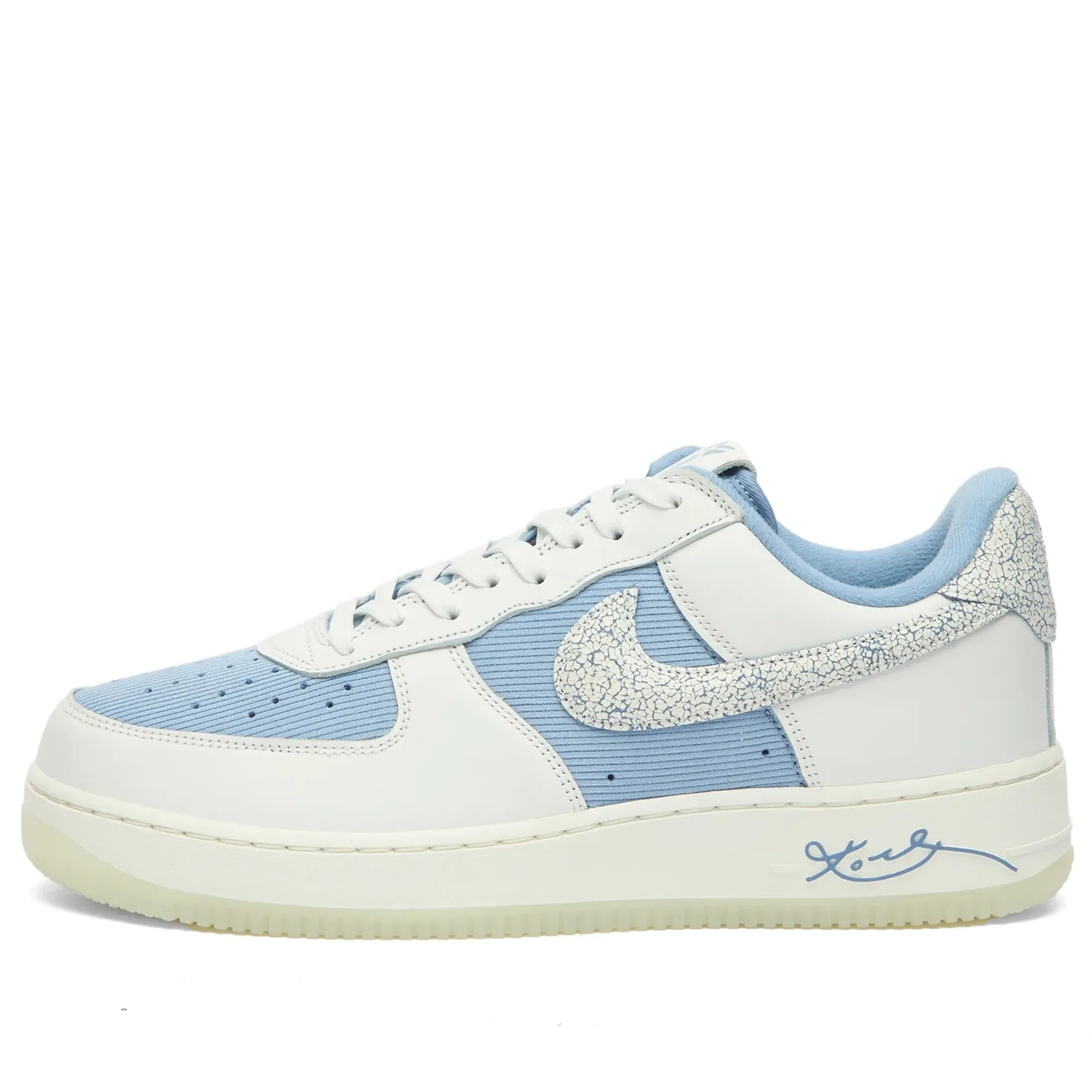Nike Air Force 1 Low Protro Sneaker Blue/White/Gold
