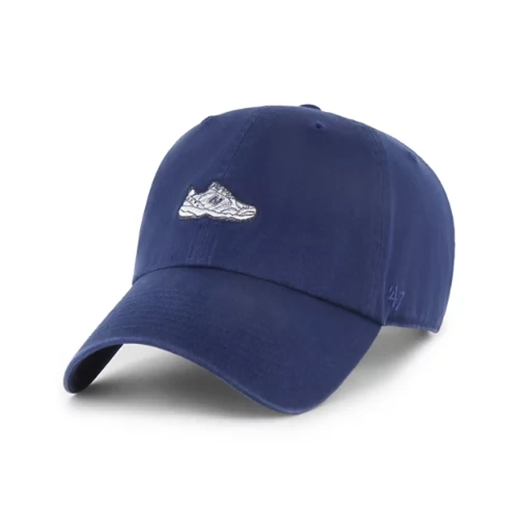 New Balance Unisex '47 608 Clean Up in Blue/White Cotton Twill